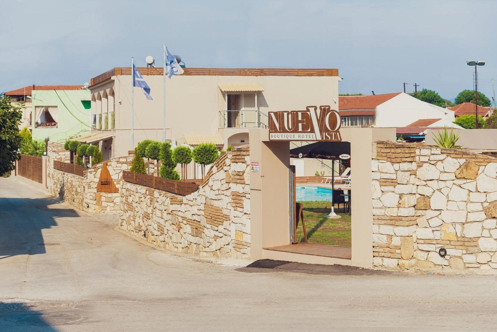 Vista Exterior Nuevo Vista Boutique Hotel