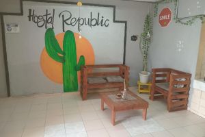 Alojamiento - Hostal República