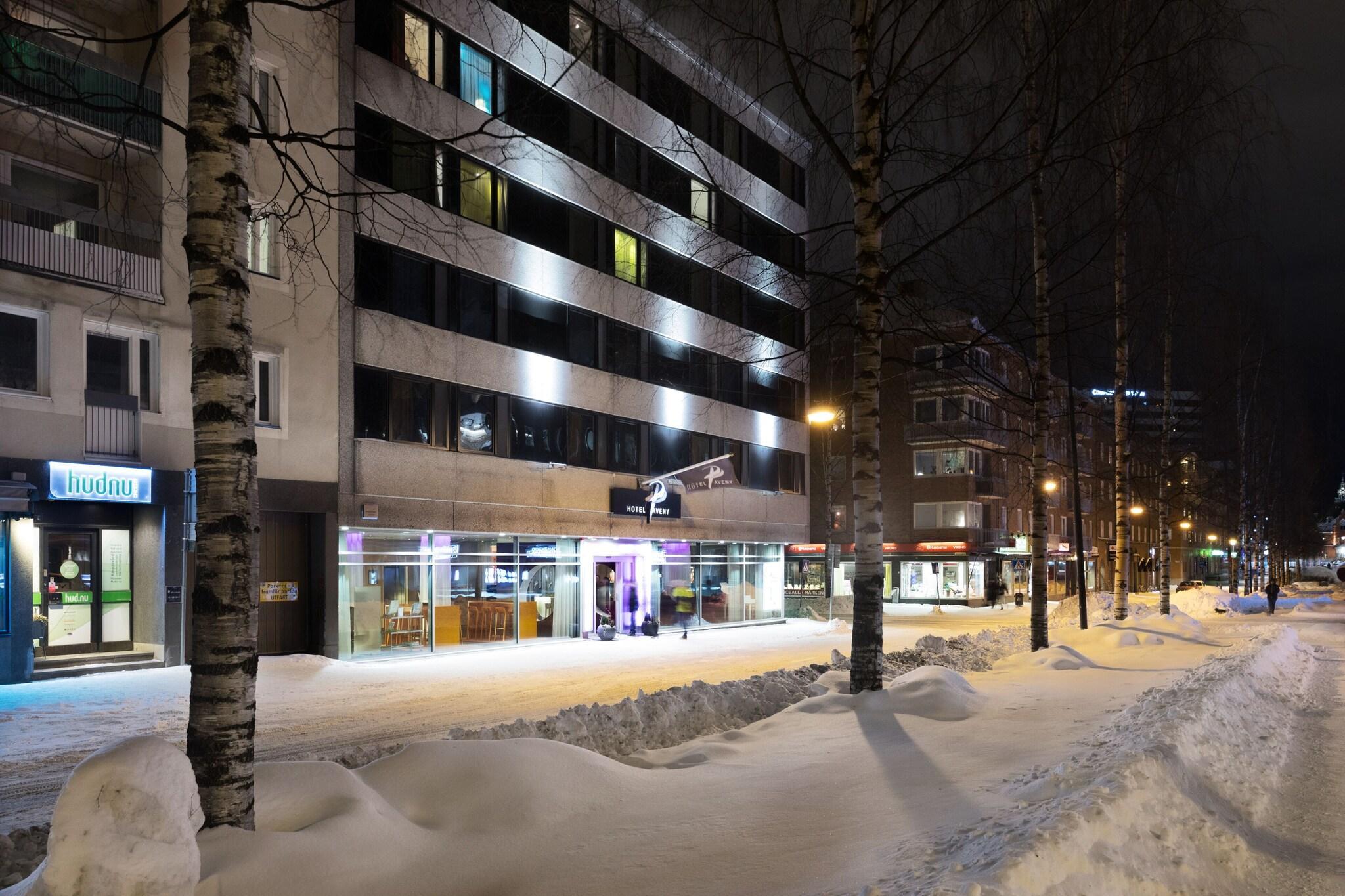 Vista Exterior ProfilHotels Aveny