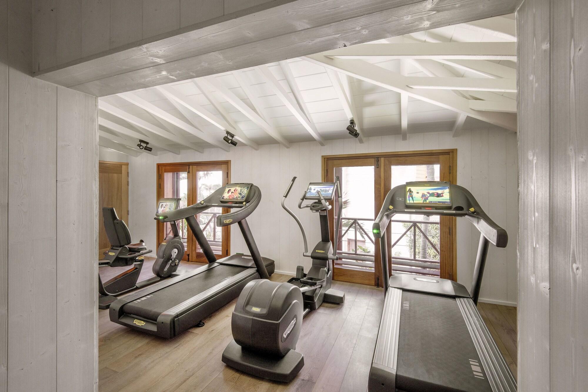 Gimnasio Hotel Manapany