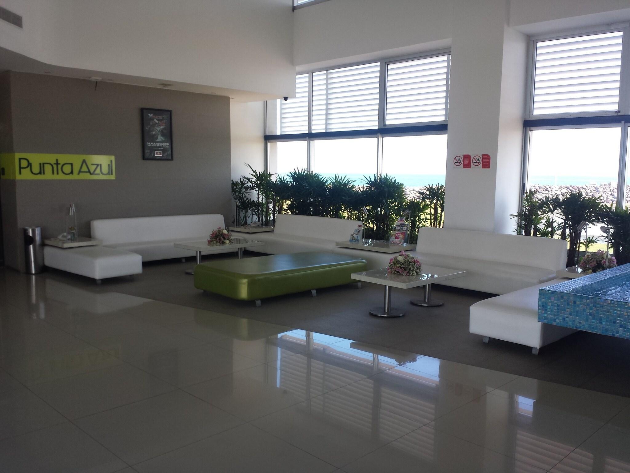 Vista Lobby Hotel Punta Azul