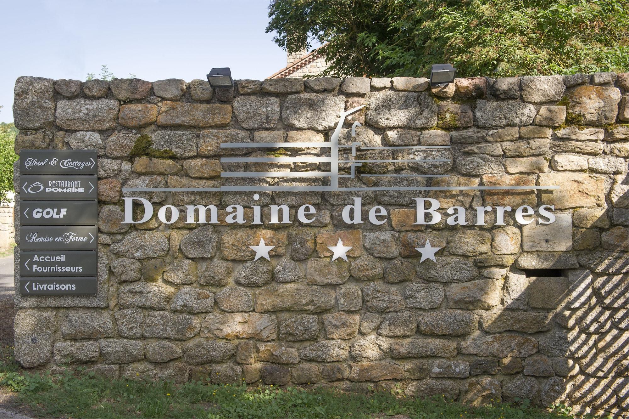 Vista Exterior Domaine De Barres