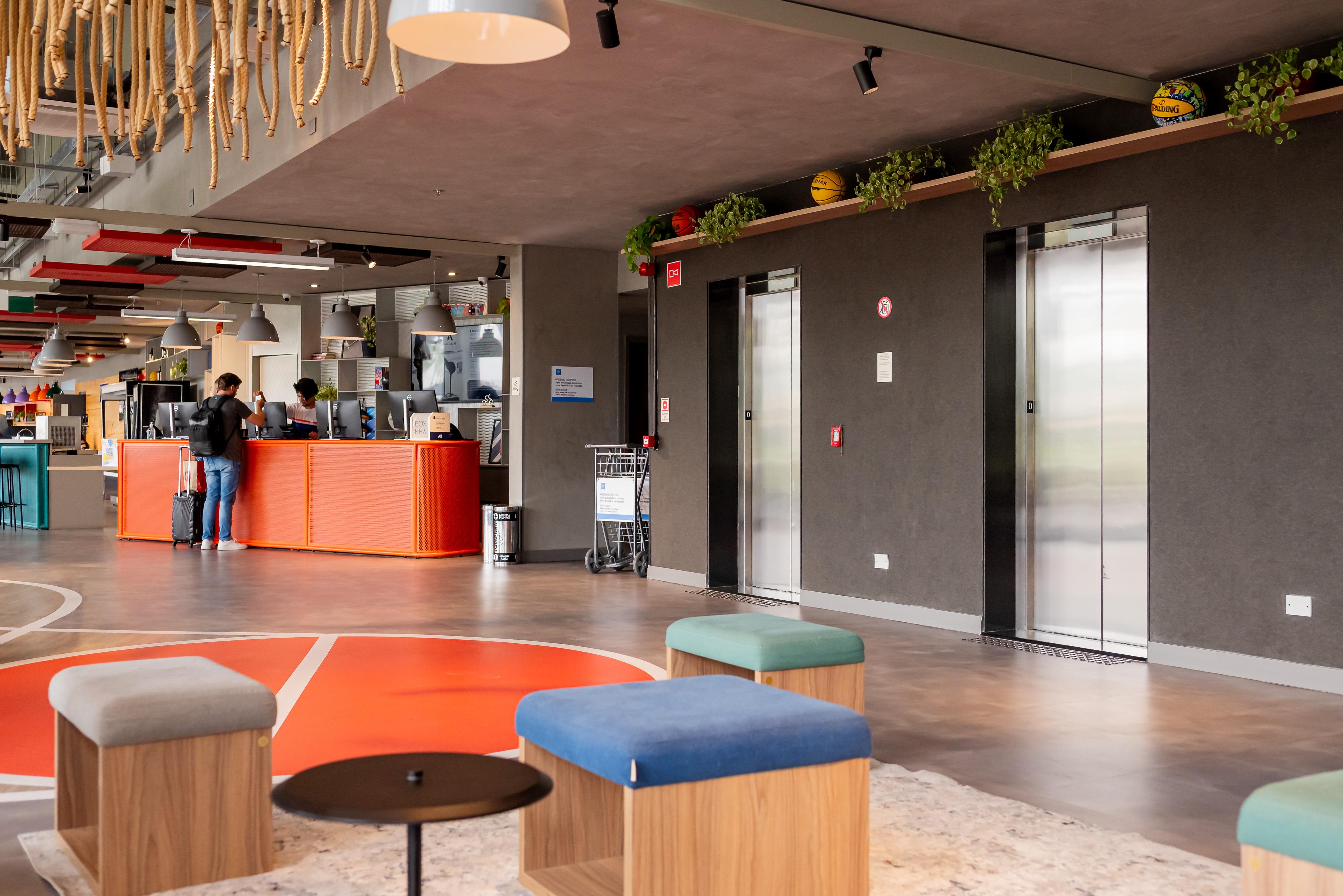 Vista Lobby Ibis Budget Guarulhos Airport (Opens December 2024