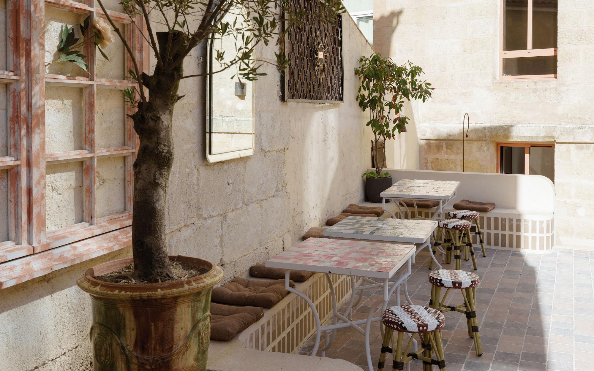 Vista Exterior Hôtel ROSA - Bordeaux Centre Gare Saint Jean