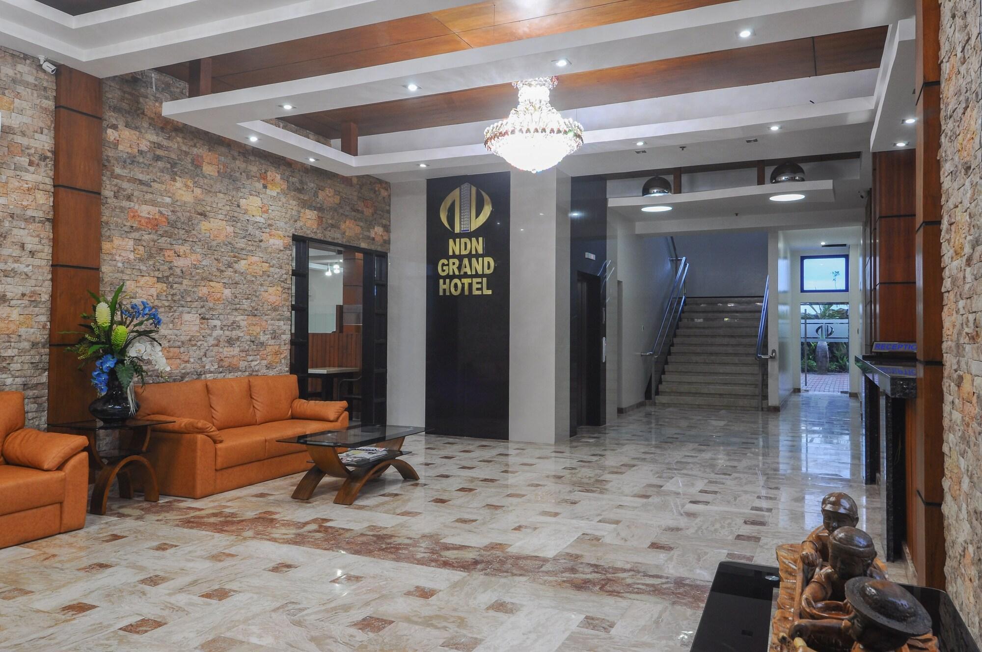 Vista Lobby NDN Grand Hotel
