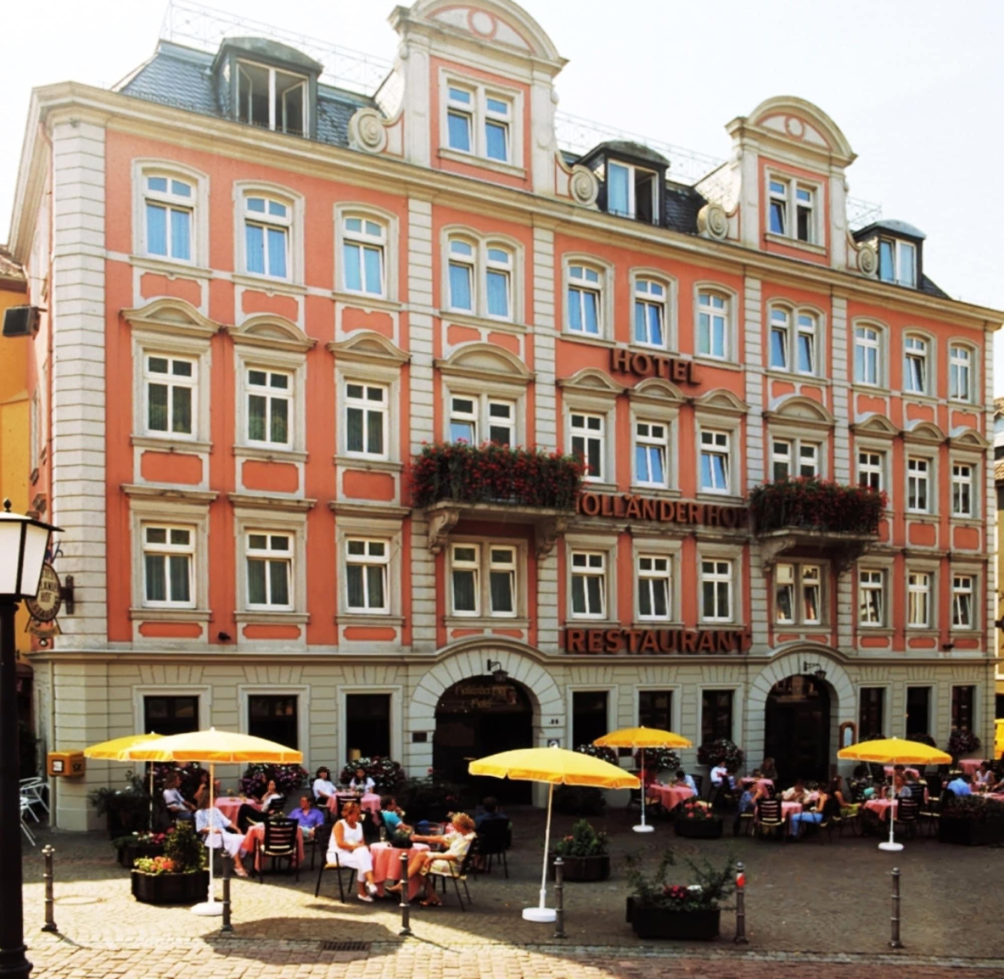 Vista Exterior City Partner Hotel Holländer Hof