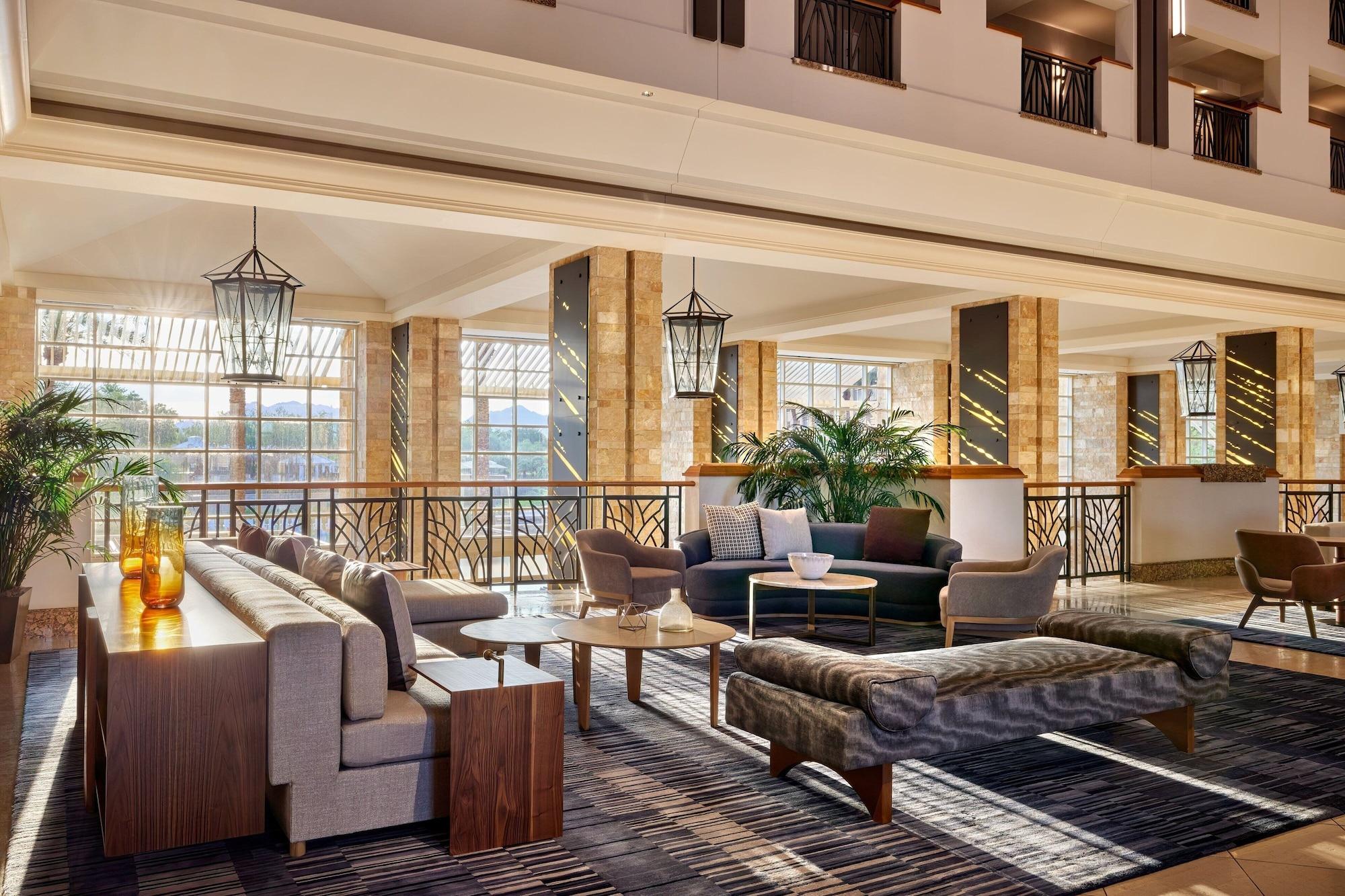 Vista Lobby JW Marriott Phoenix Desert Ridge Resort & Spa