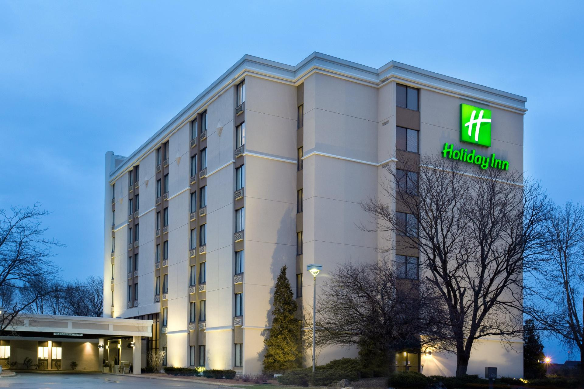 Vista Exterior Holiday Inn Rockford I 90andRt 20 State St
