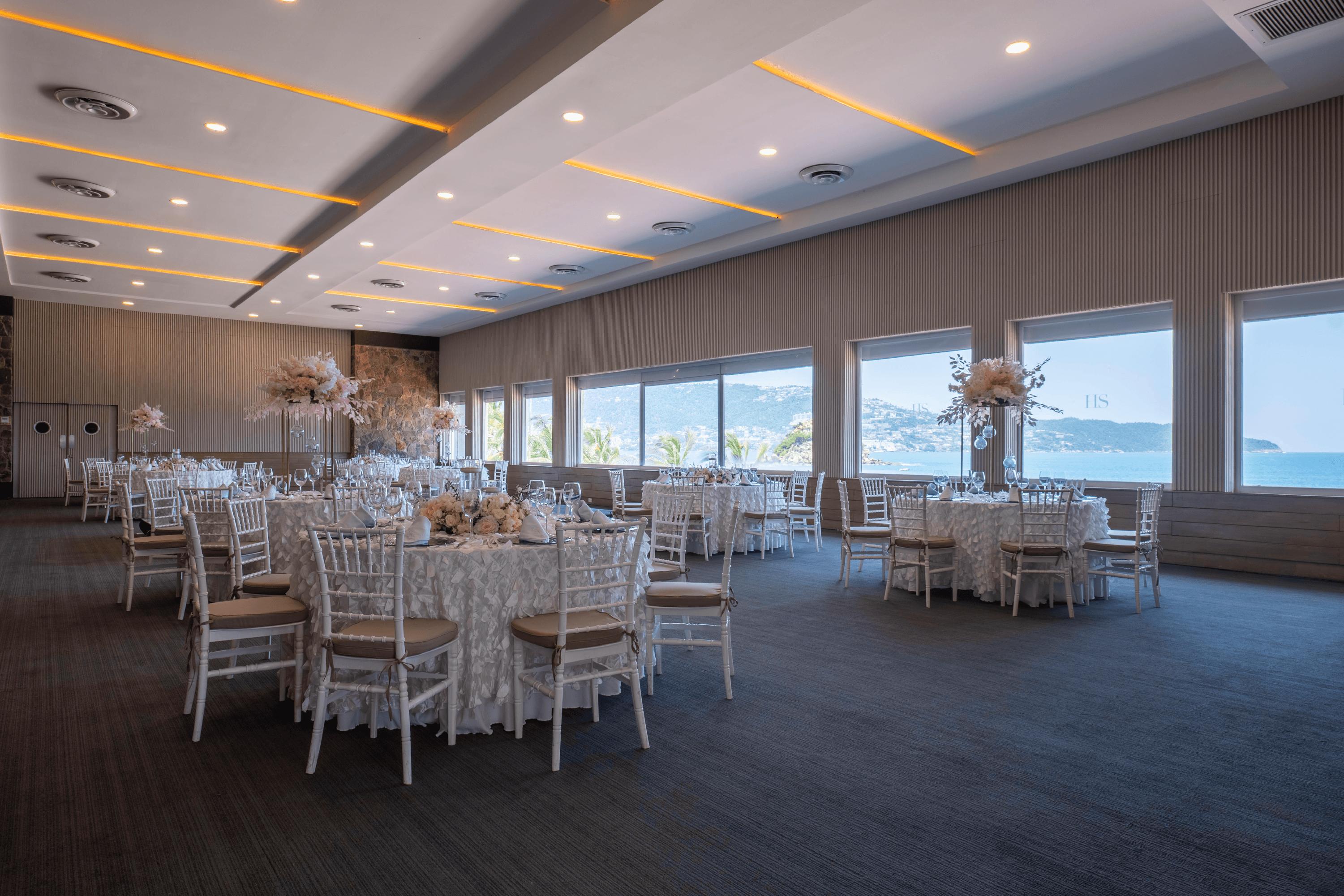 Salón de Baile HS HOTSSON Hotel Acapulco