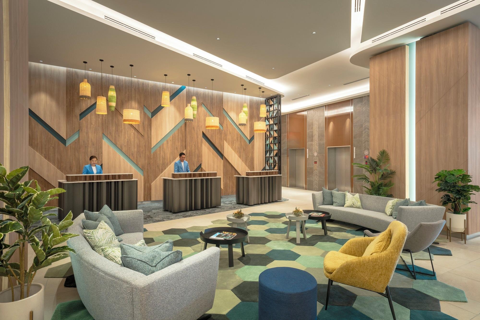 Vista Lobby Citadines Waterfront Kota Kinabalu