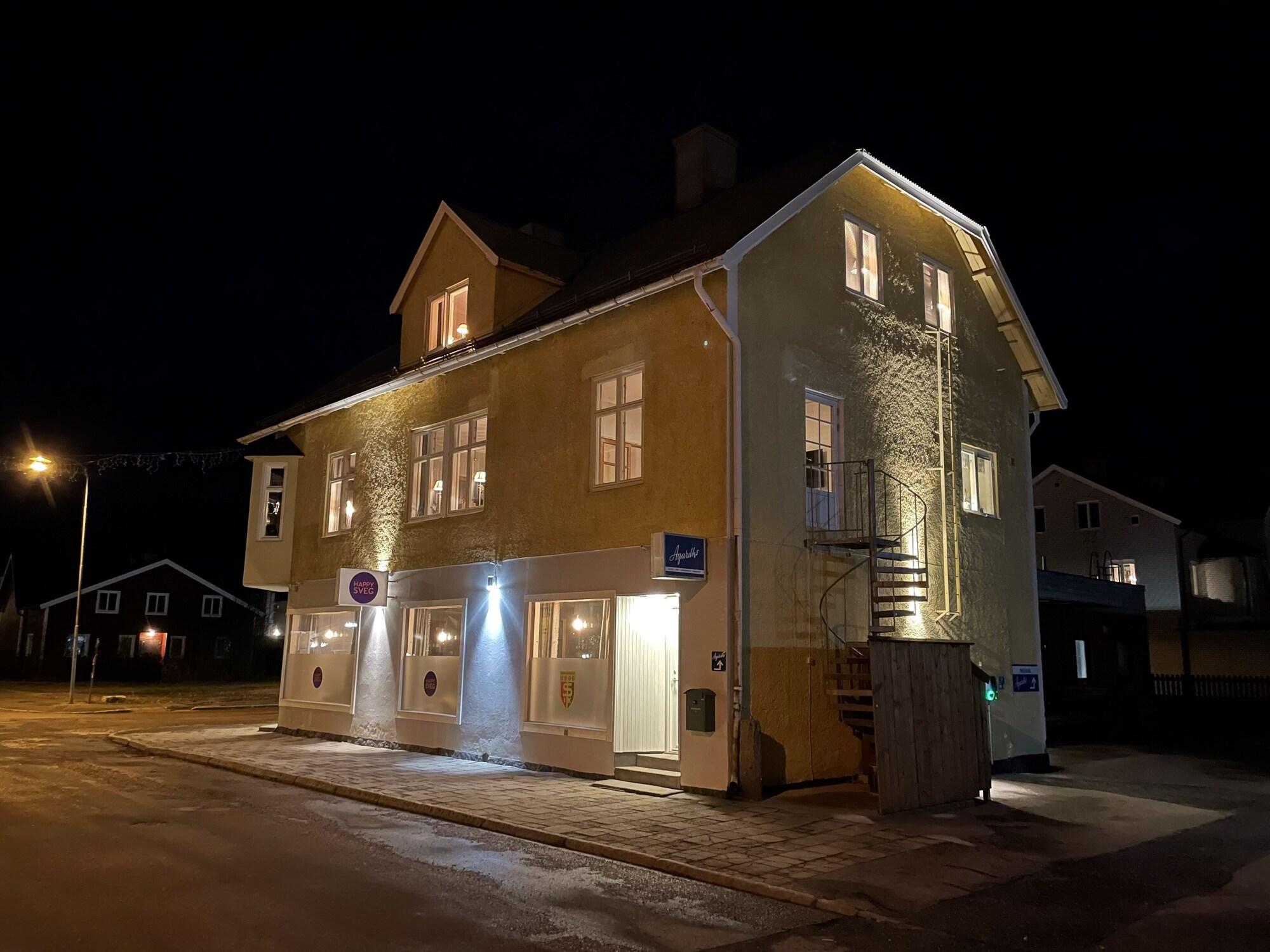 Vista Exterior Agardhs Pensionat