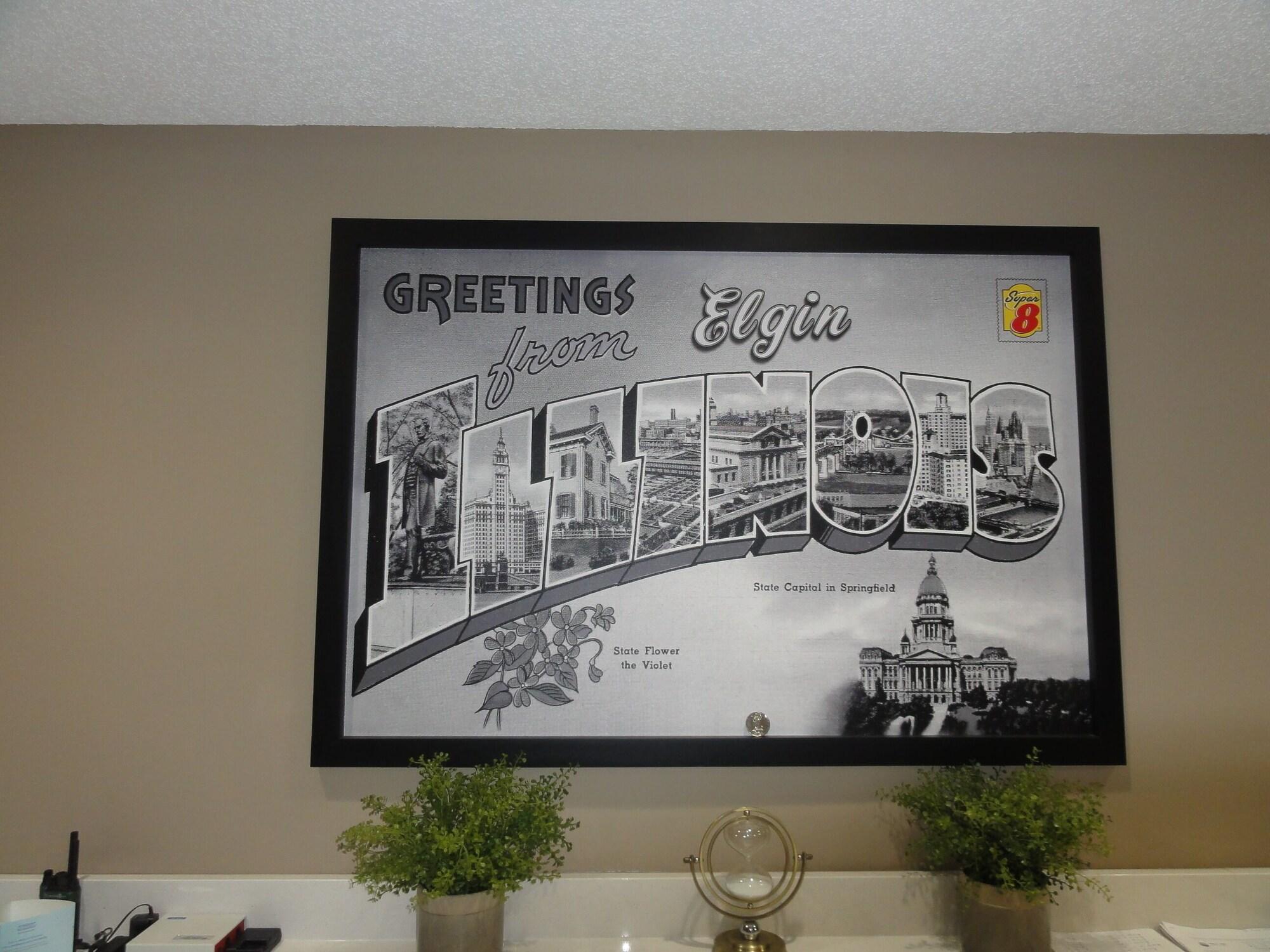 Vista Lobby Super 8 by Wyndham Elgin