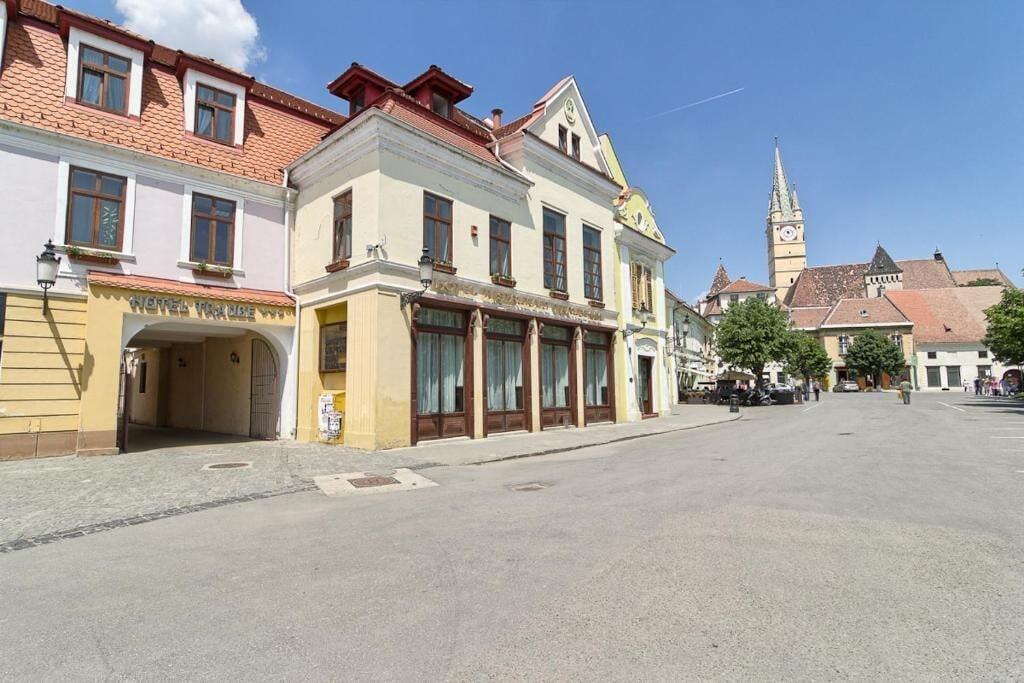 Vista Exterior Hotel Traube