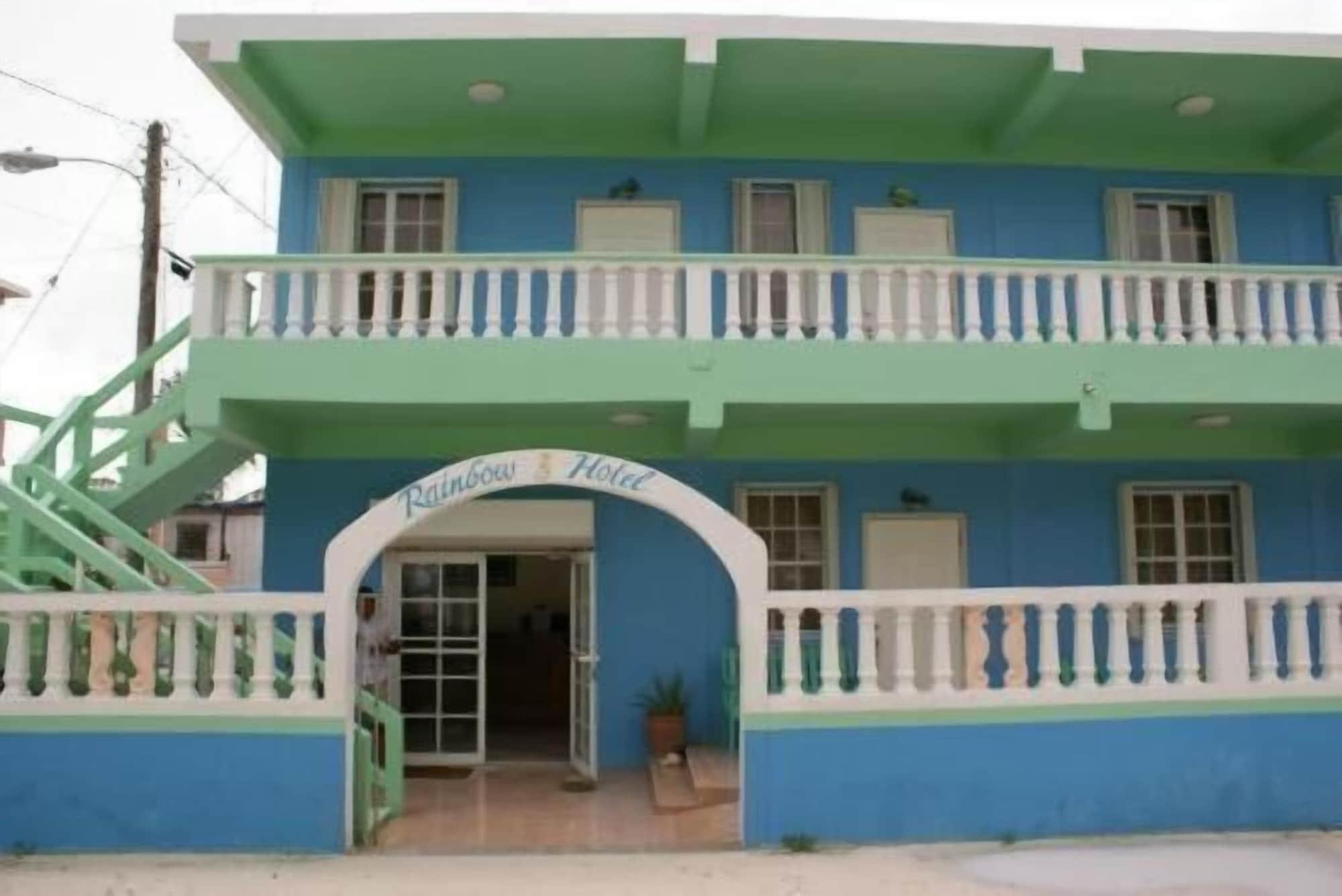 Vista Exterior Rainbow Hotel