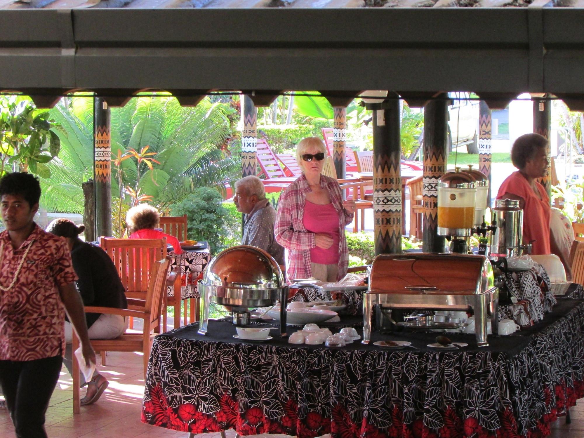 Restaurant Wailoaloa Beach Resort Fiji