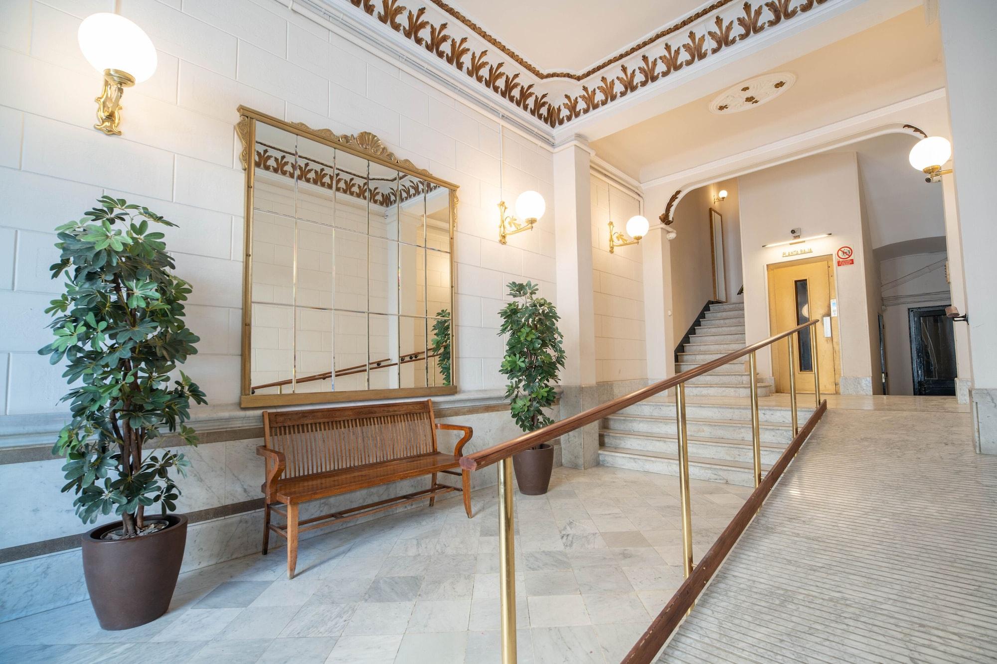 Vista Lobby Feelathome Casa Bertrand