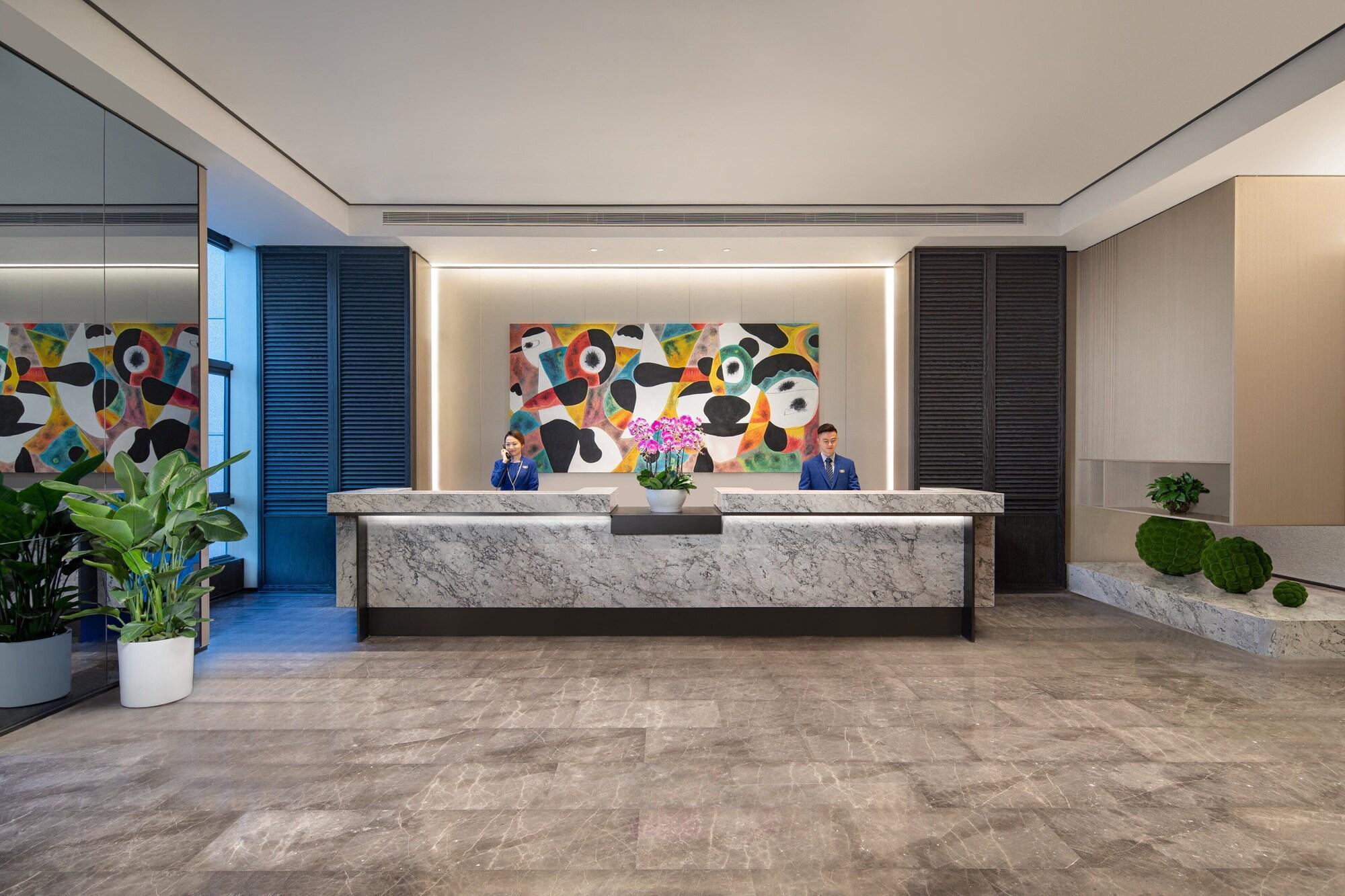 Vista Lobby Somerset Haizhu Centre Guangzhou