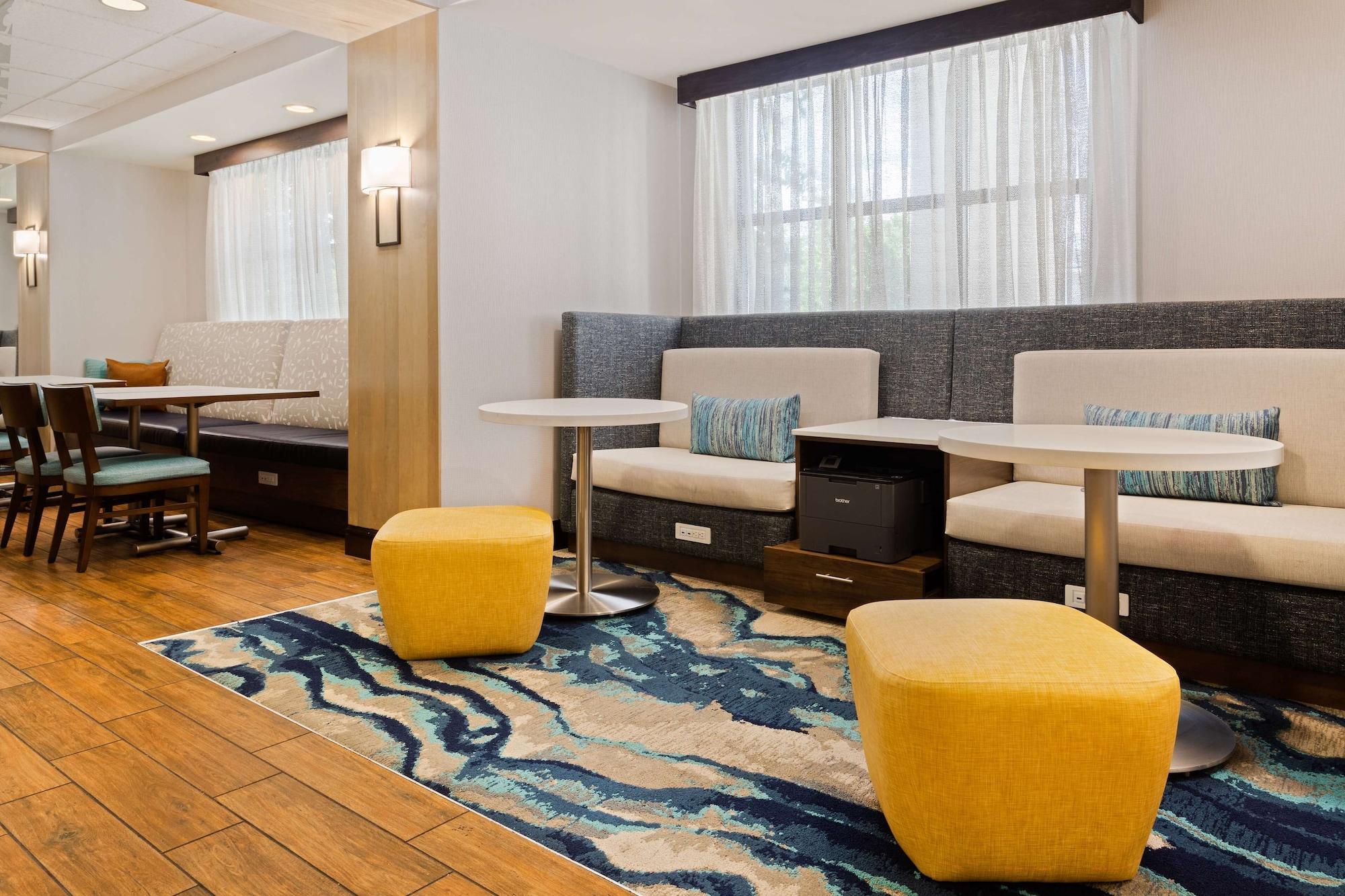 Vista Lobby Hampton Inn Jacksonville-I-295 East/Baymeadows