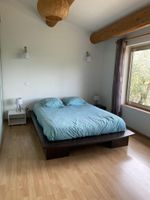 Alquiler Vacacional - House with pool access, independent garden and terrace, fireplace. Luminous