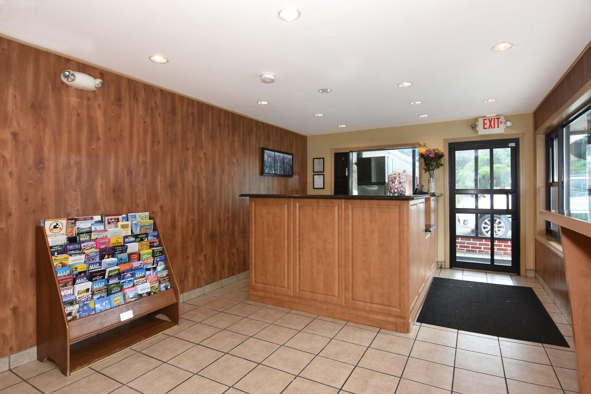 Vista Lobby Ardsley Acres Hotel Westchester