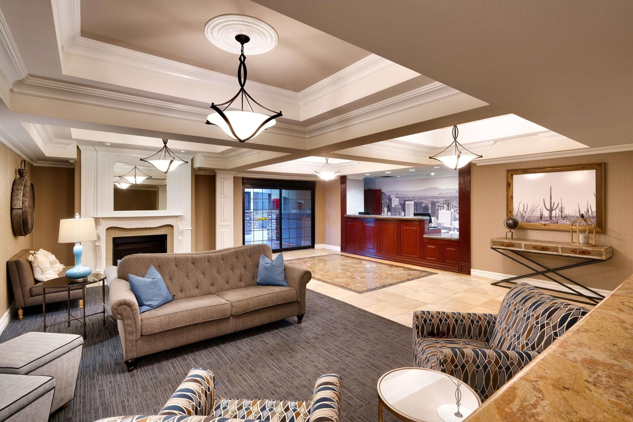 Vista Lobby Best Western Downtown Phoenix