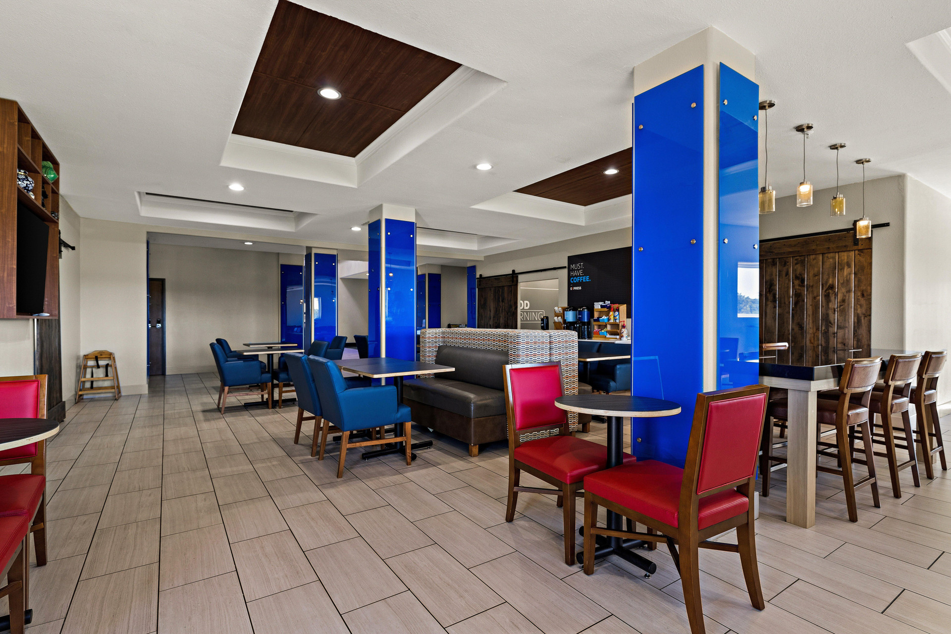 Restaurant Holiday Inn Express Hotel & Suites Okmulgee by IHG