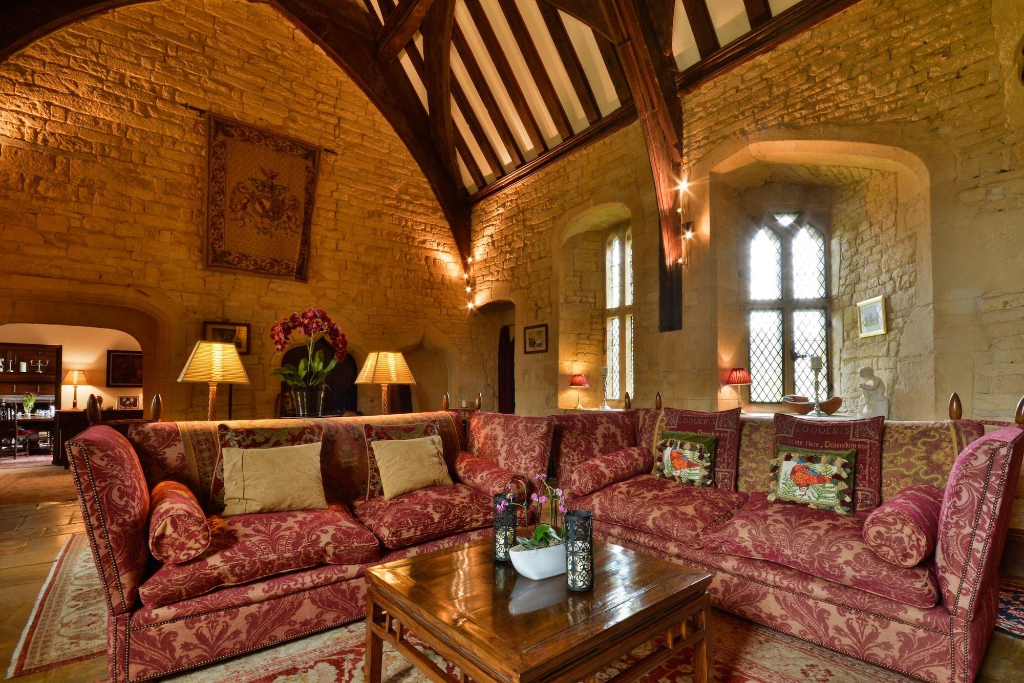 Bar/Salón Abbots Grange Manor House