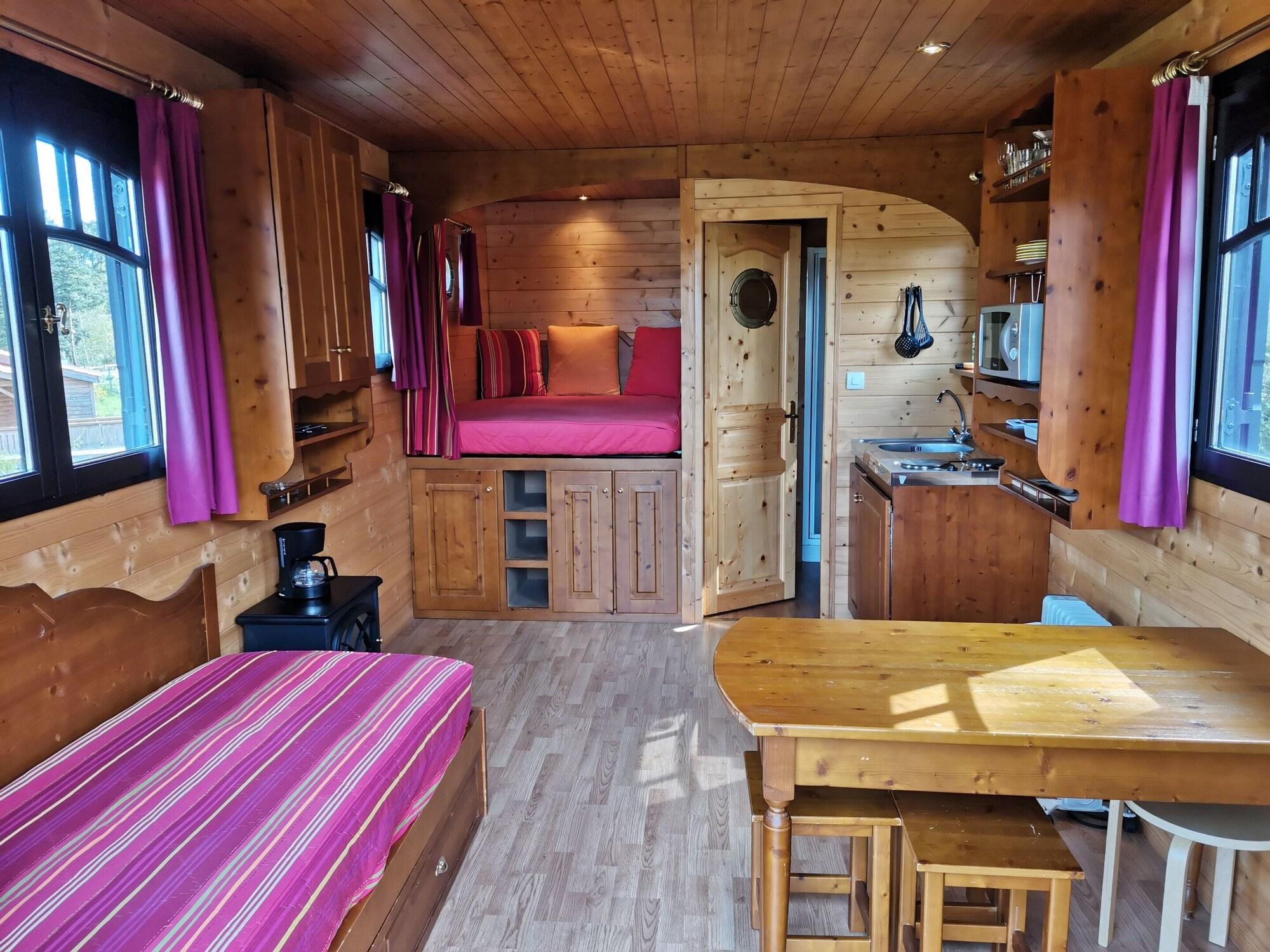 Comodidades del Alojamiento Les Chalets du Haut-Forez