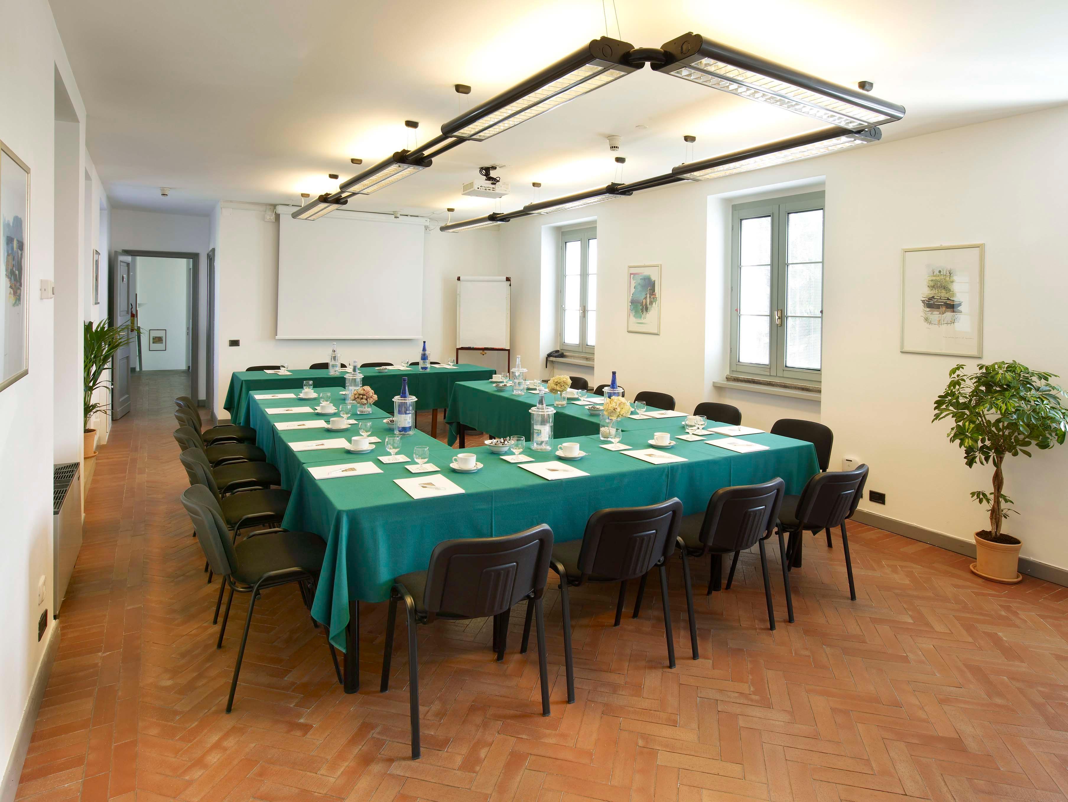 Centro de Negocios Hotel Parco Borromeo Monza Brianza
