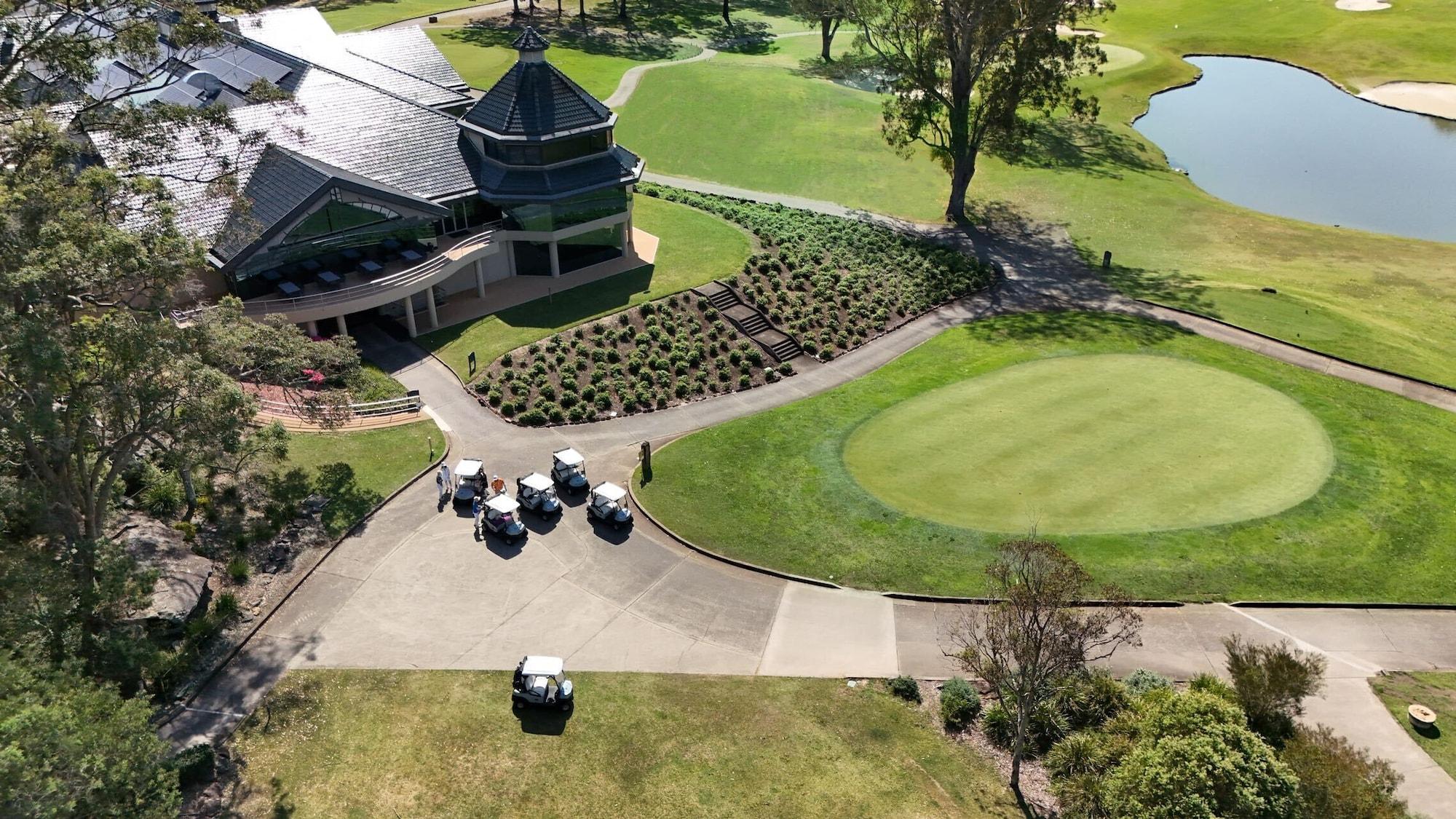 Campo de Golf Riverside Oaks Golf Resort