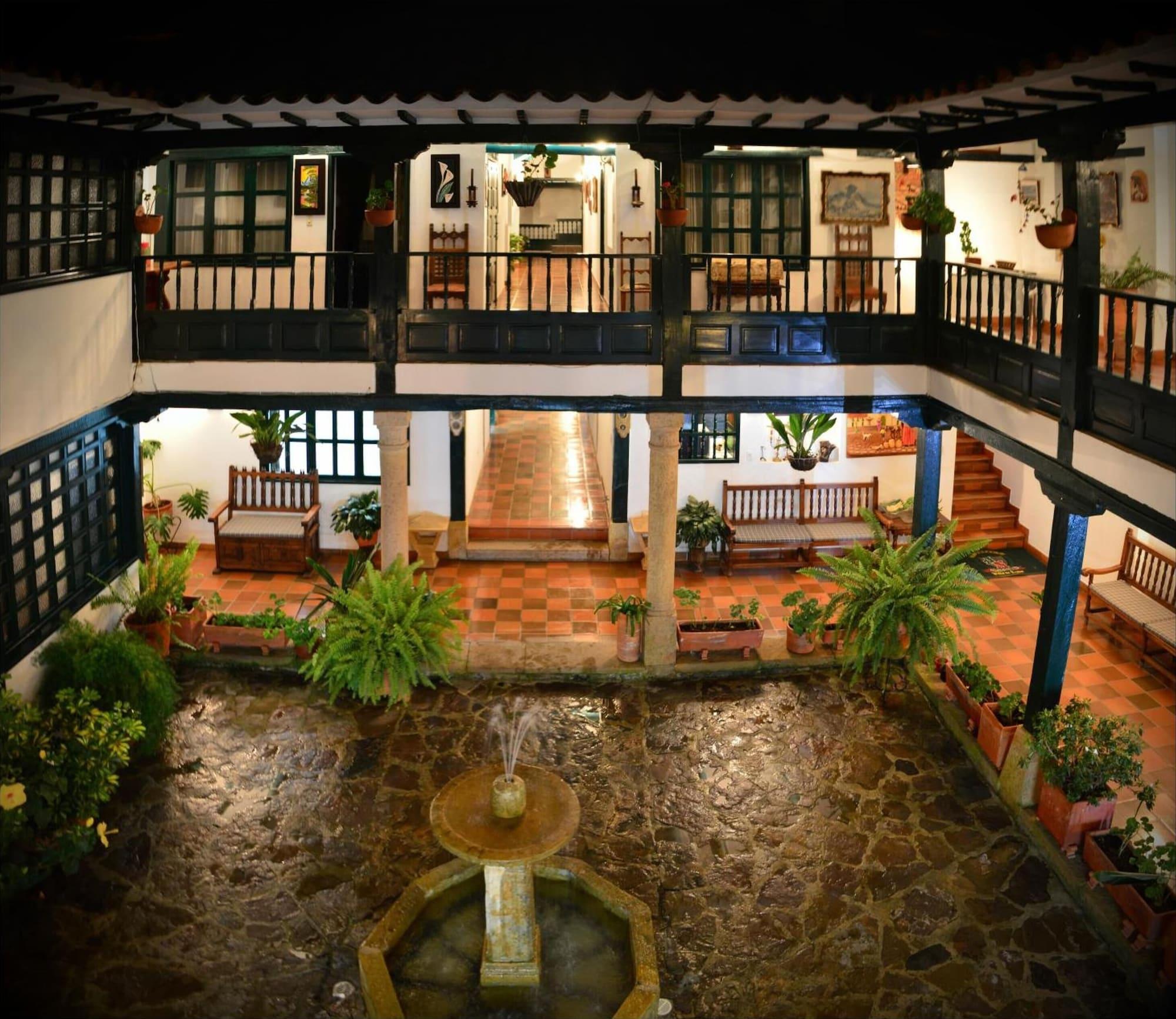 Vista Exterior Hotel Antonio Nariño