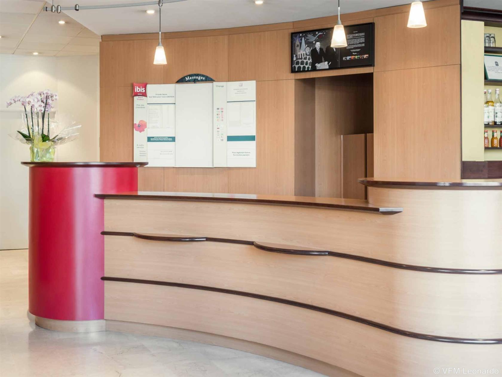 Vista Lobby ibis Saint Gratien