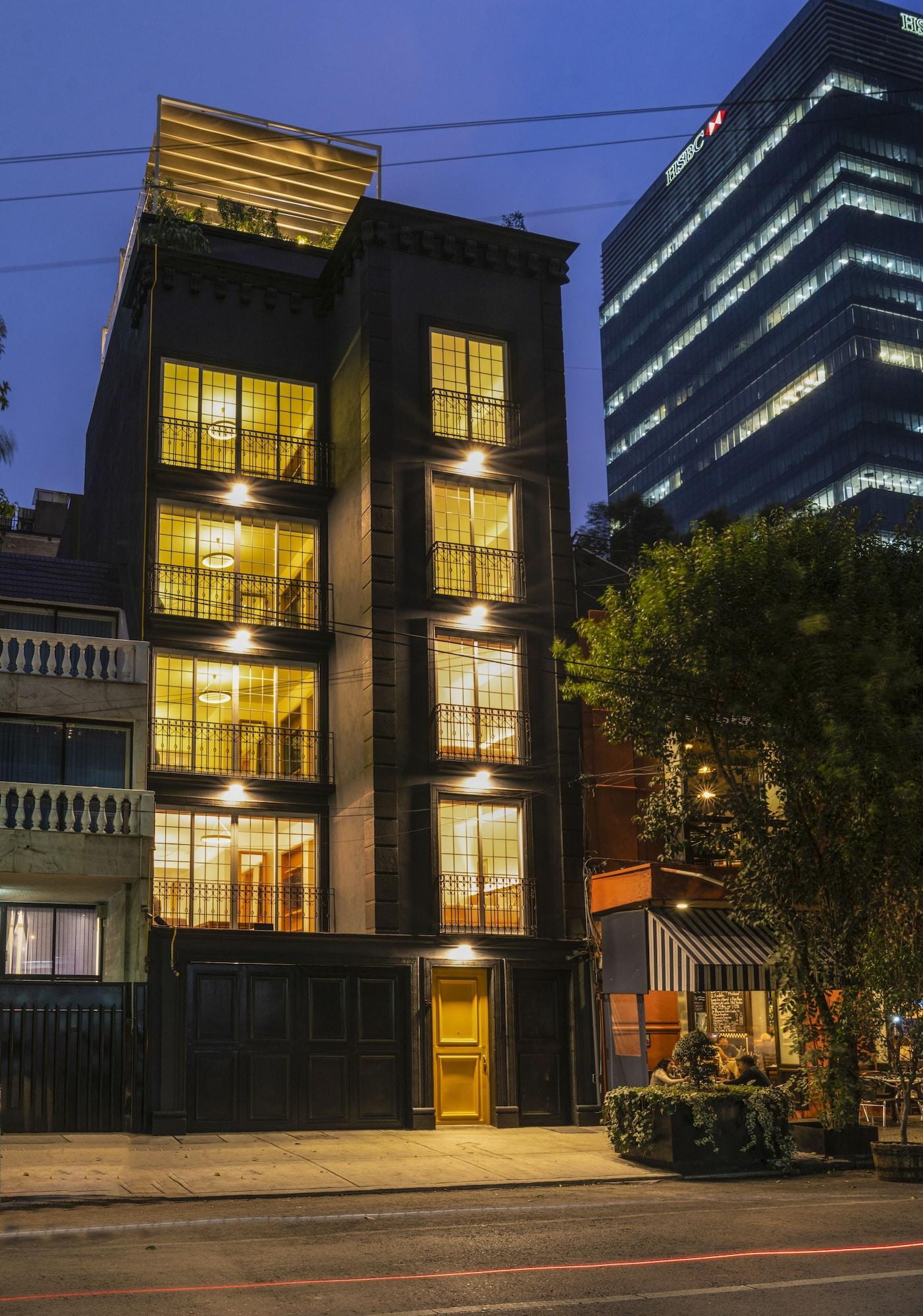 Vista Exterior Reforma Guest House
