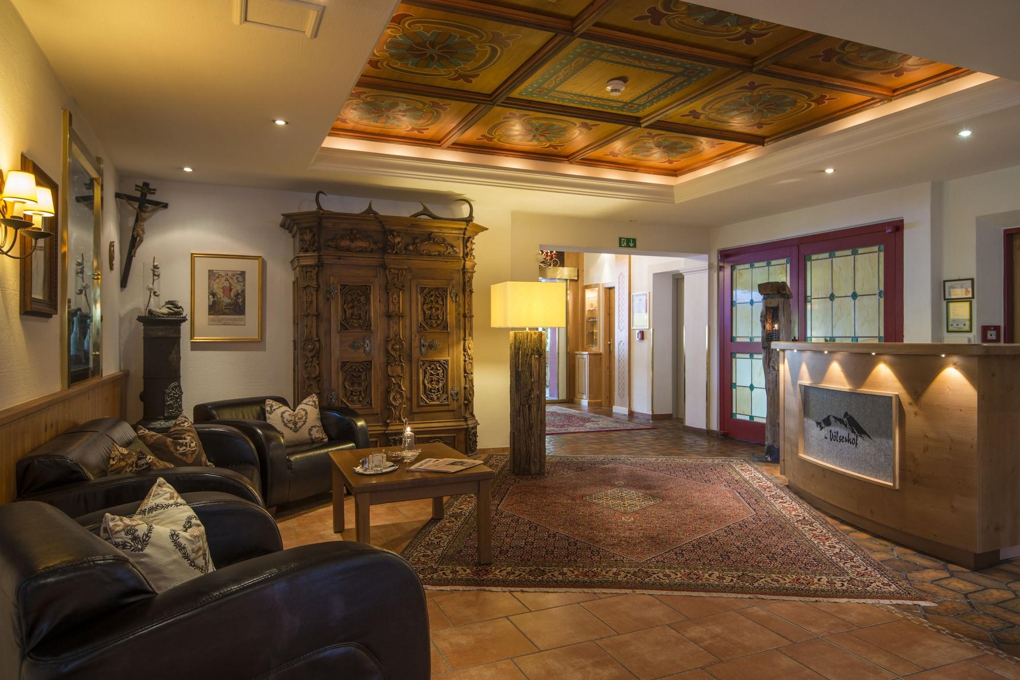 Vista Lobby Hotel Völserhof