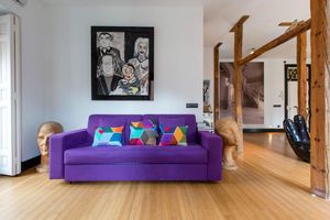 Alquiler Vacacional - WELCOME TO THE "CASA DE LA MORERIA", IN THE CENTER OF MADRID: JOY AND ART