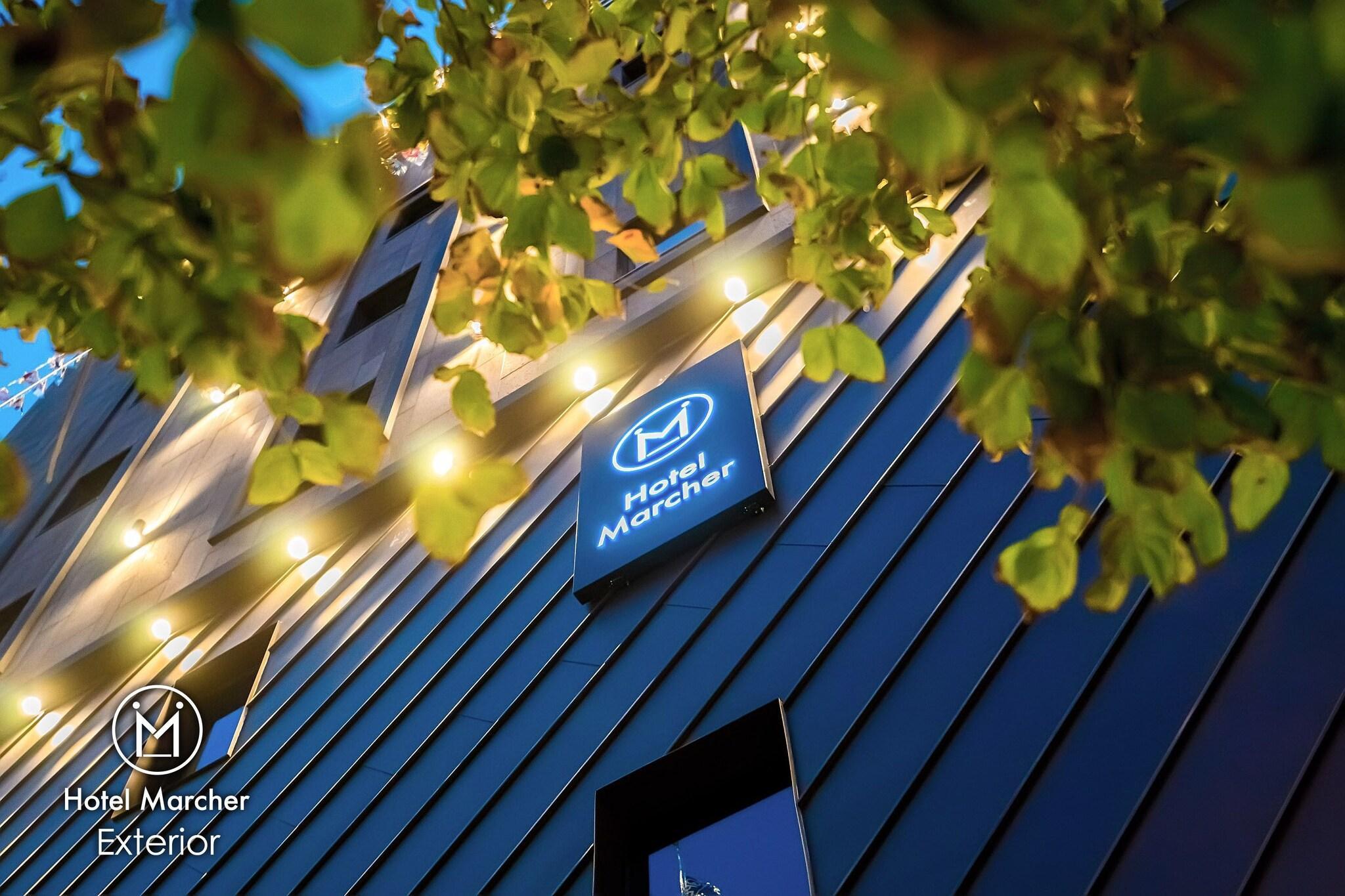 Vista Exterior Hotel Marcher