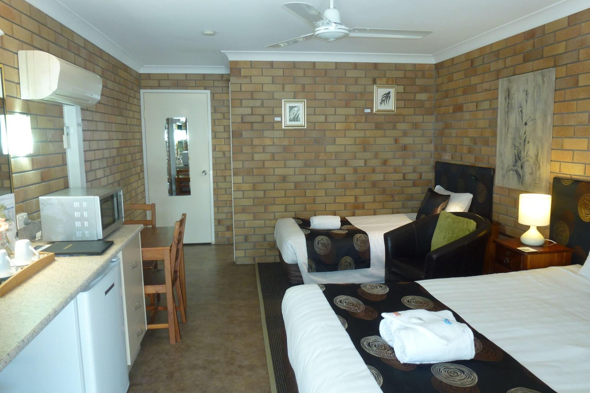 Set de Habitación City View Motel Warwick