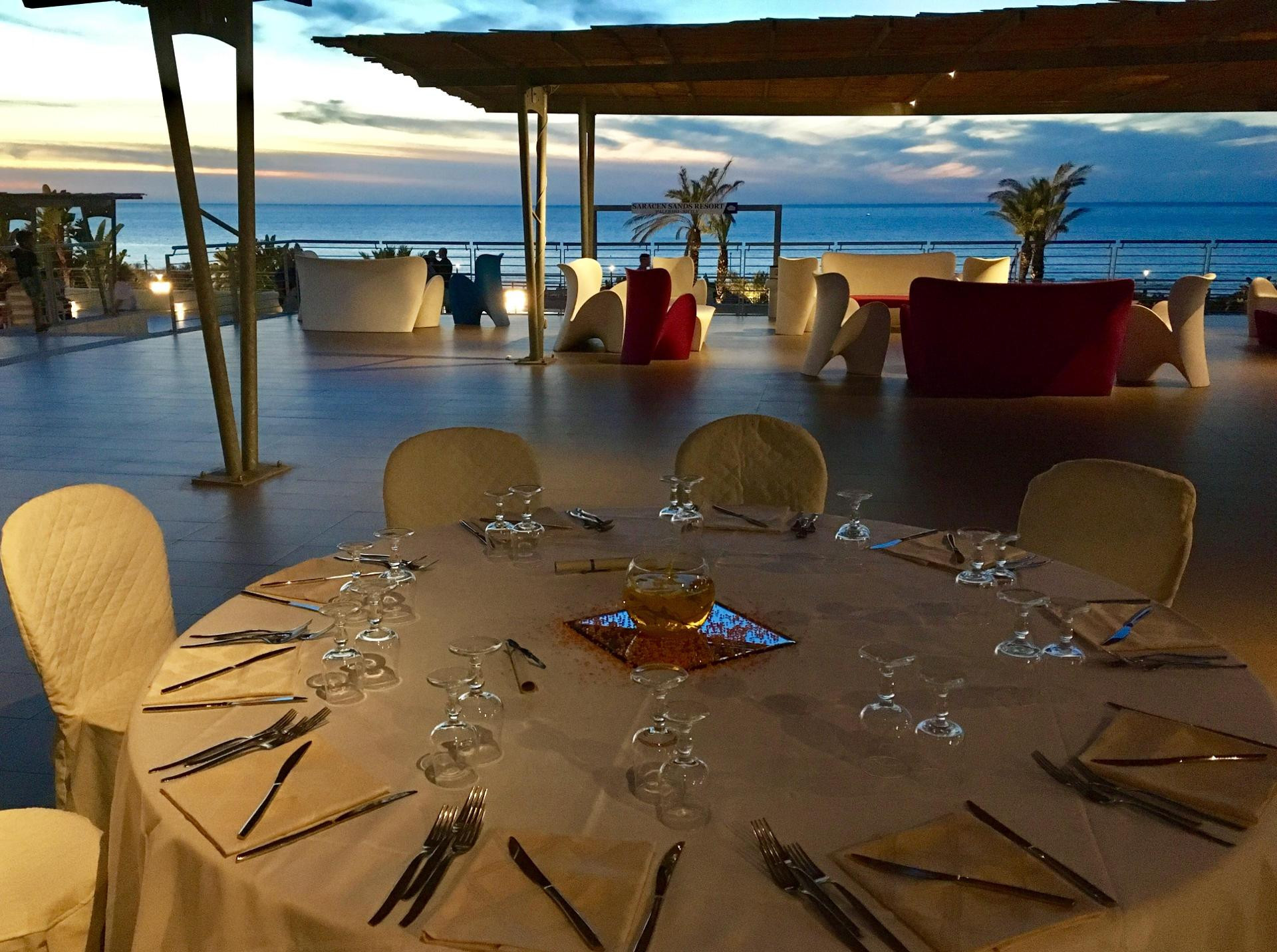 Restaurant Saracen Sands Hotel & Congress Centre