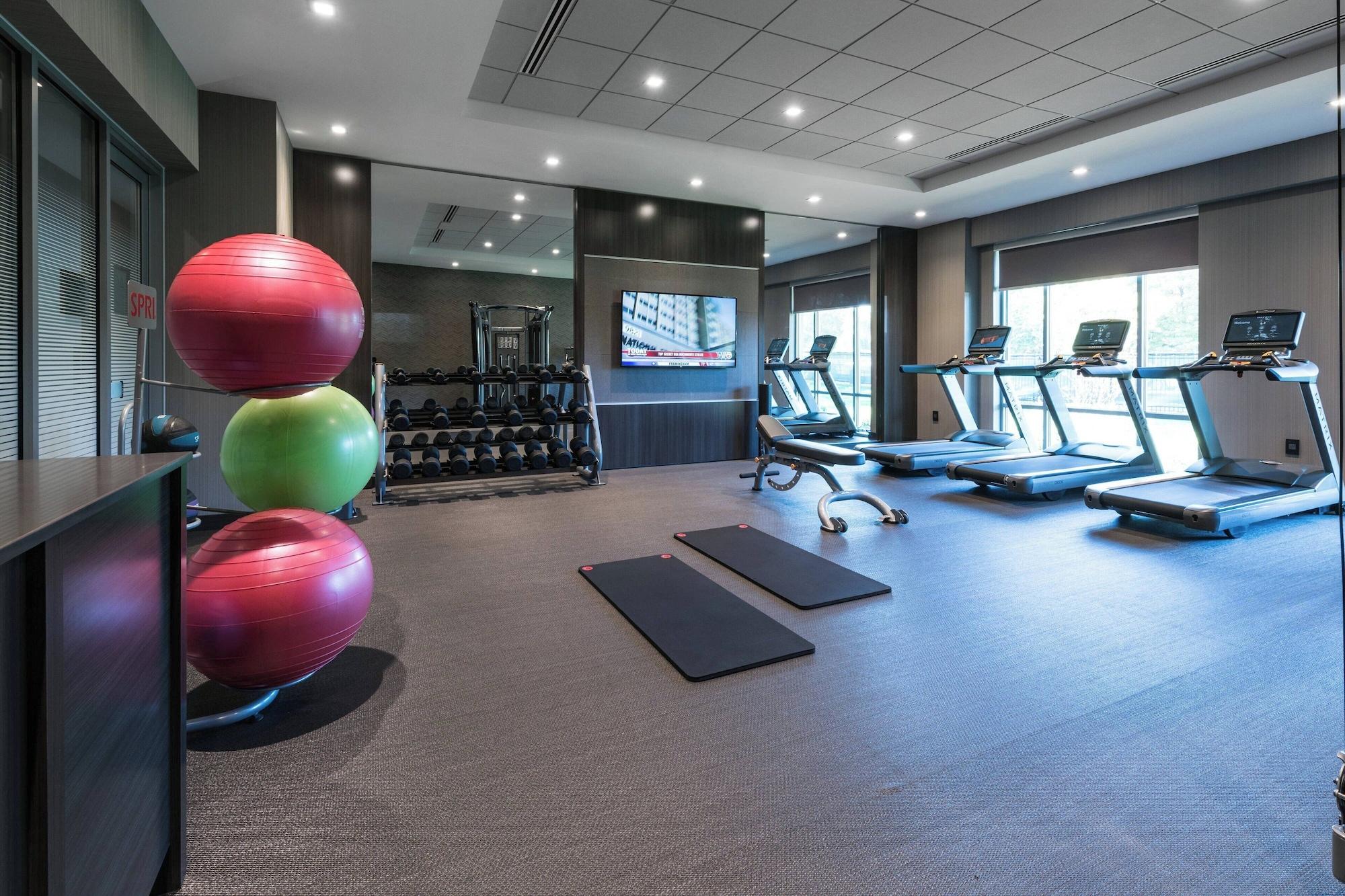 Gimnasio AC Hotel by Marriott Boston Cambridge
