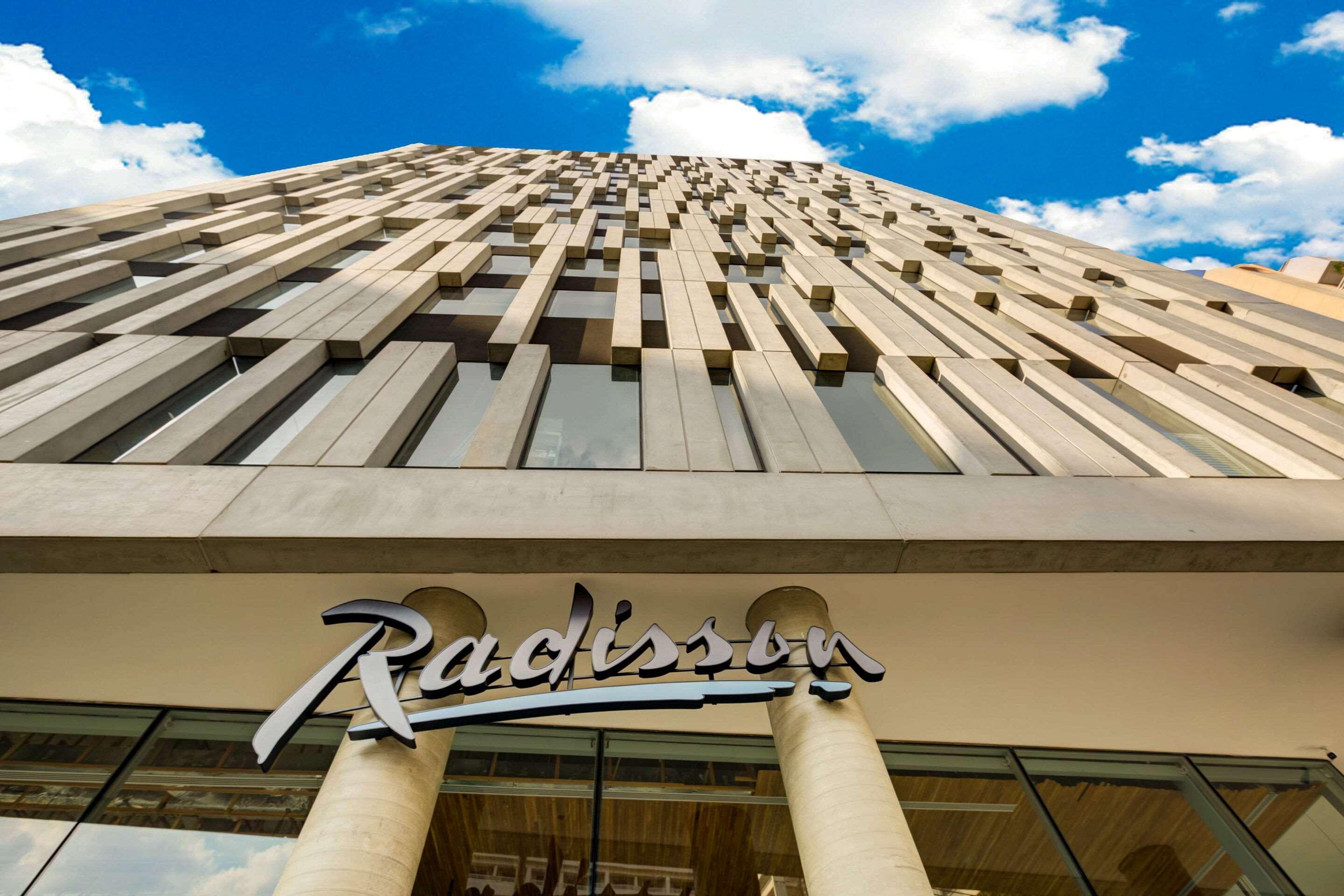 Vista Exterior Radisson Pinheiros