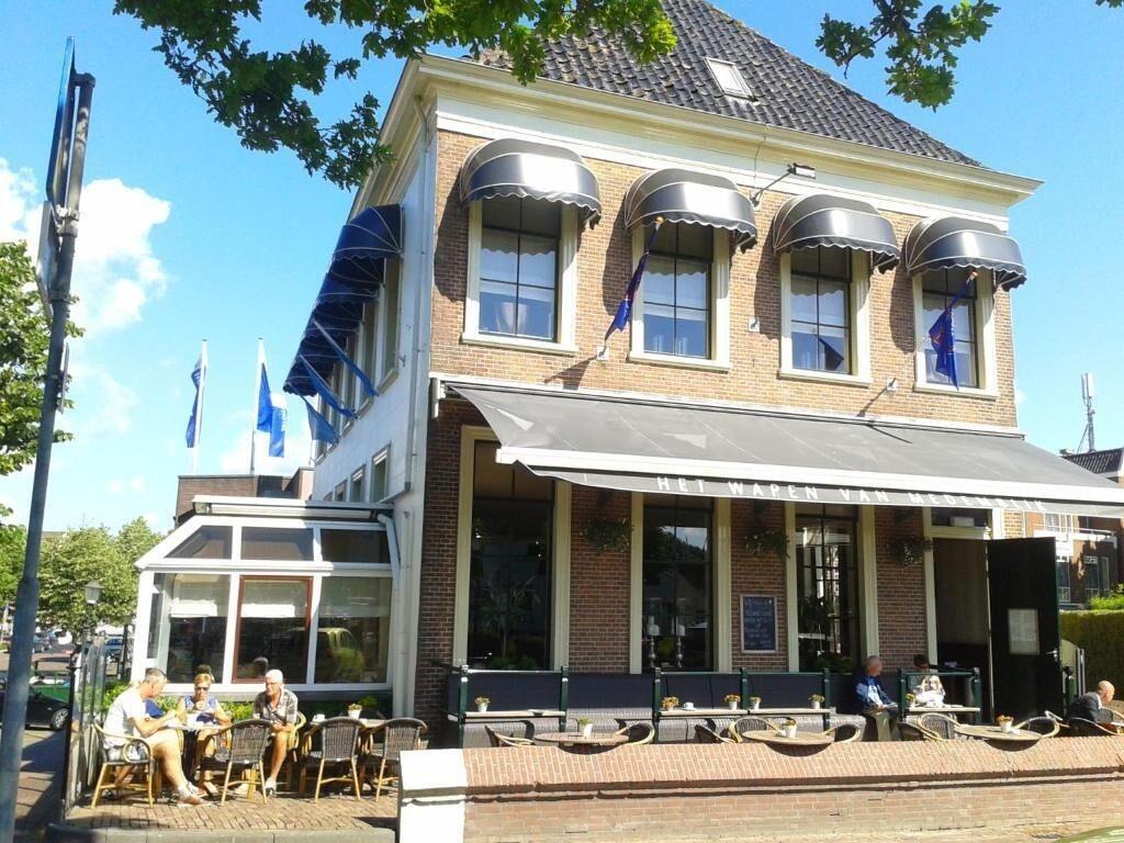 Vista Exterior Hotel Medemblik