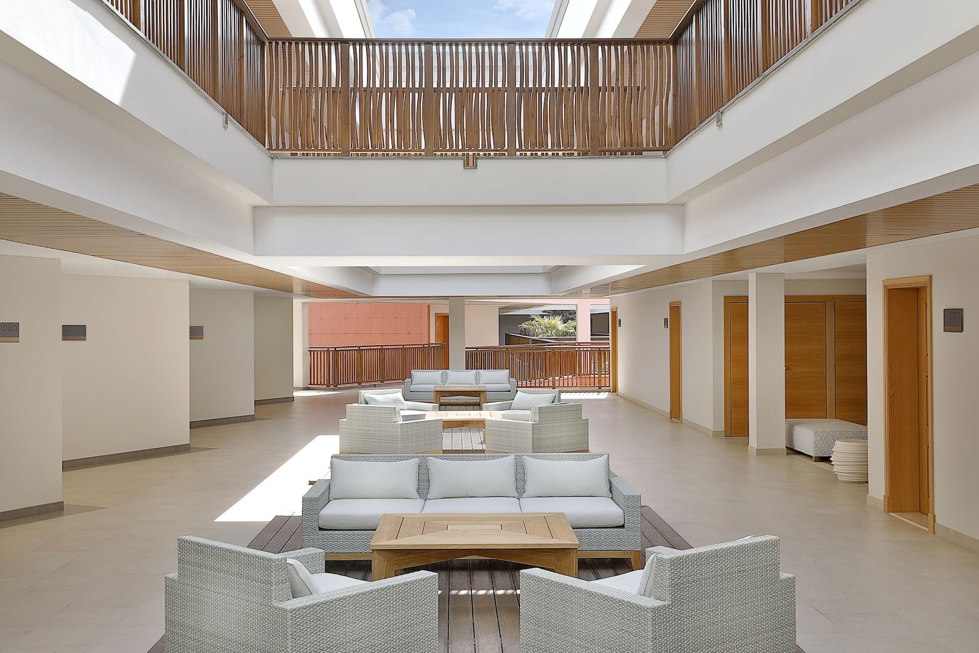 Vista Lobby Hilton Cabo Verde Sal Resort