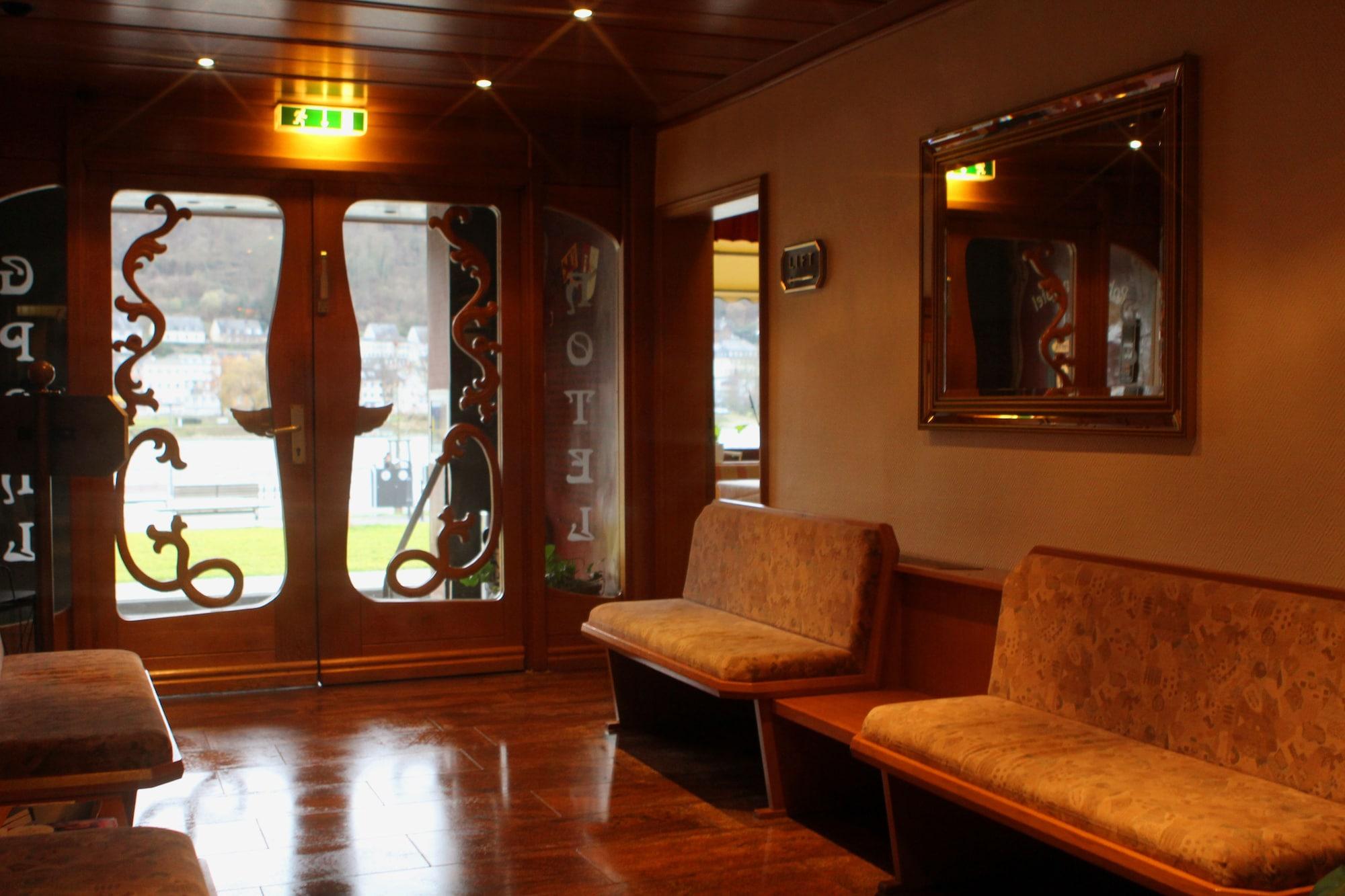 Vista Lobby Pohl's Rheinhotel Adler