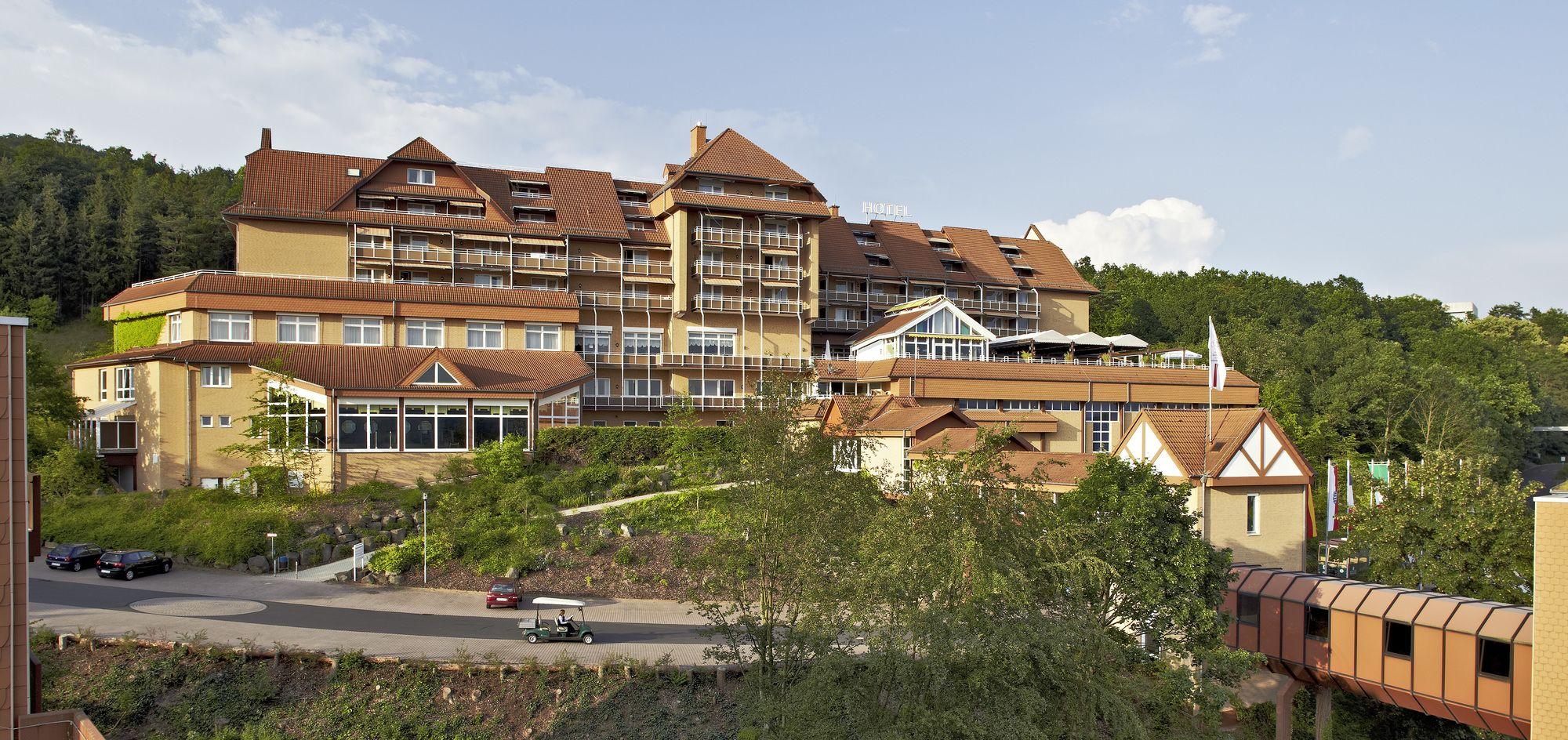 Vista Exterior Göbel's Hotel Rodenberg