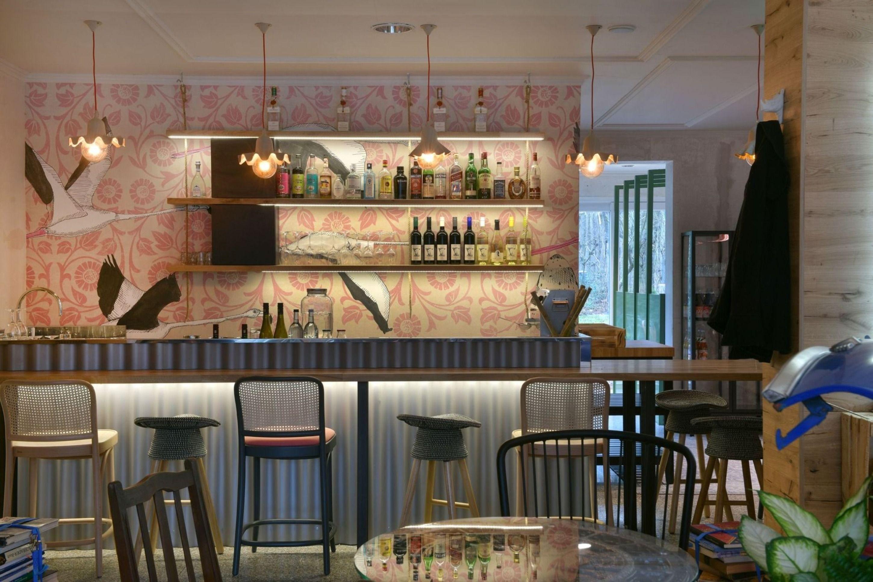 Bar/Salón Hotel BIRGIT Berlin Mitte