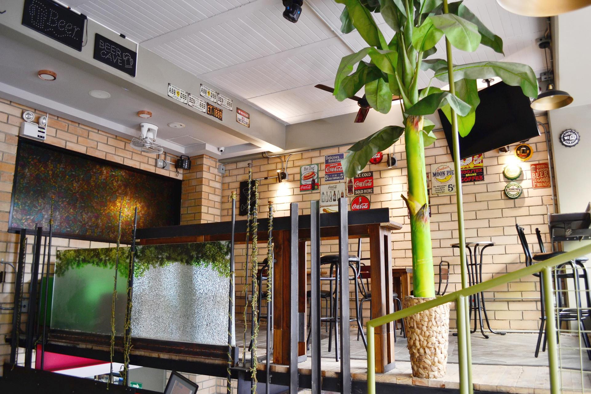 Bar/Salón Hotel Provenza Garden