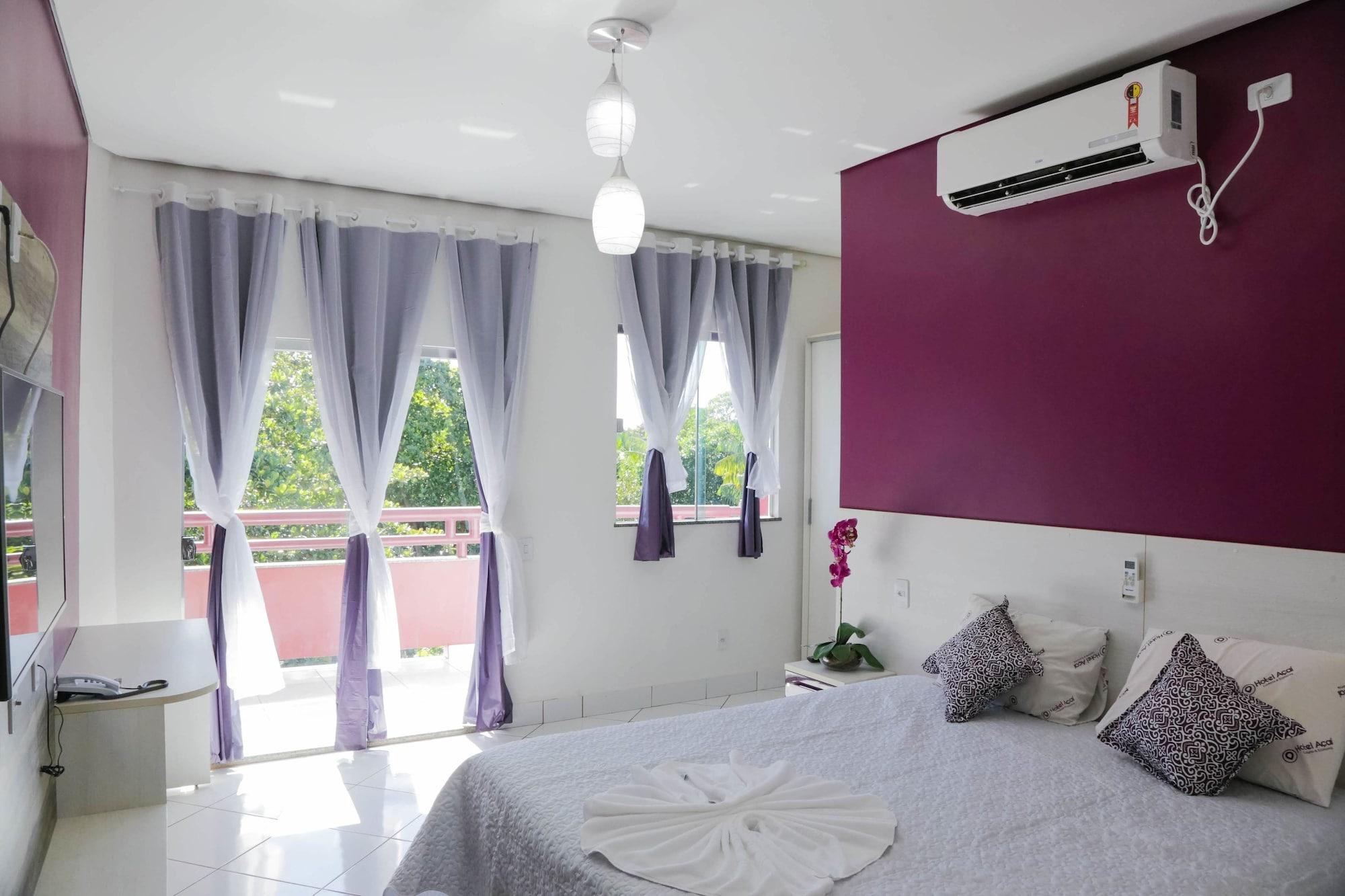 Quarto Hotel Açay