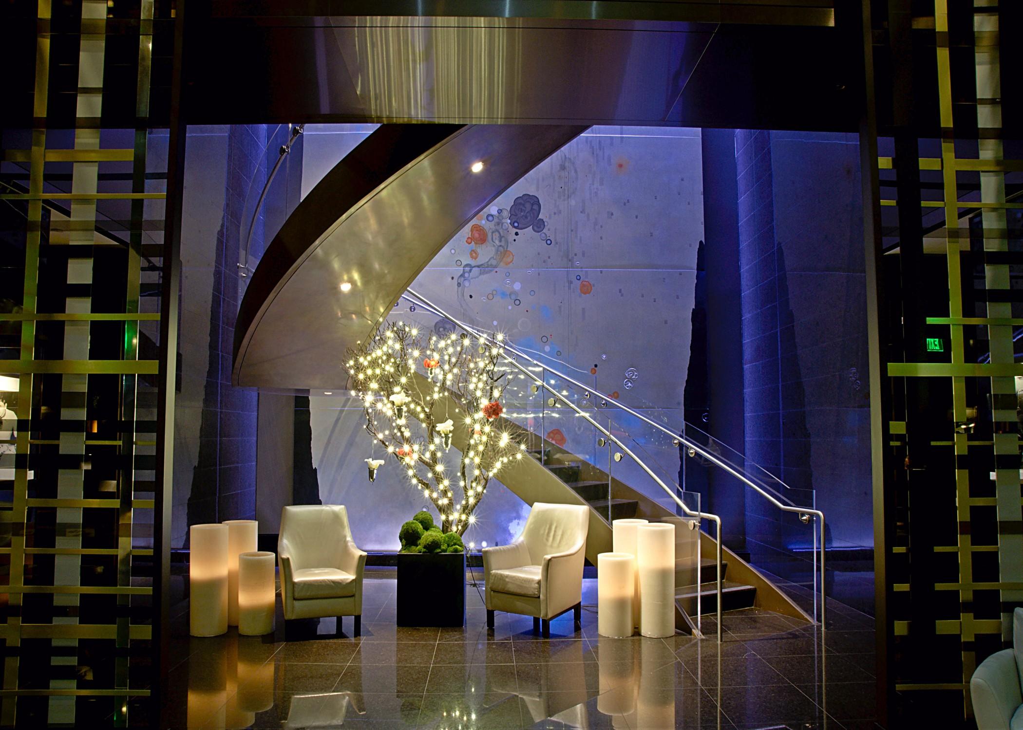 Vista Lobby Sofitel LA at Beverly Hills