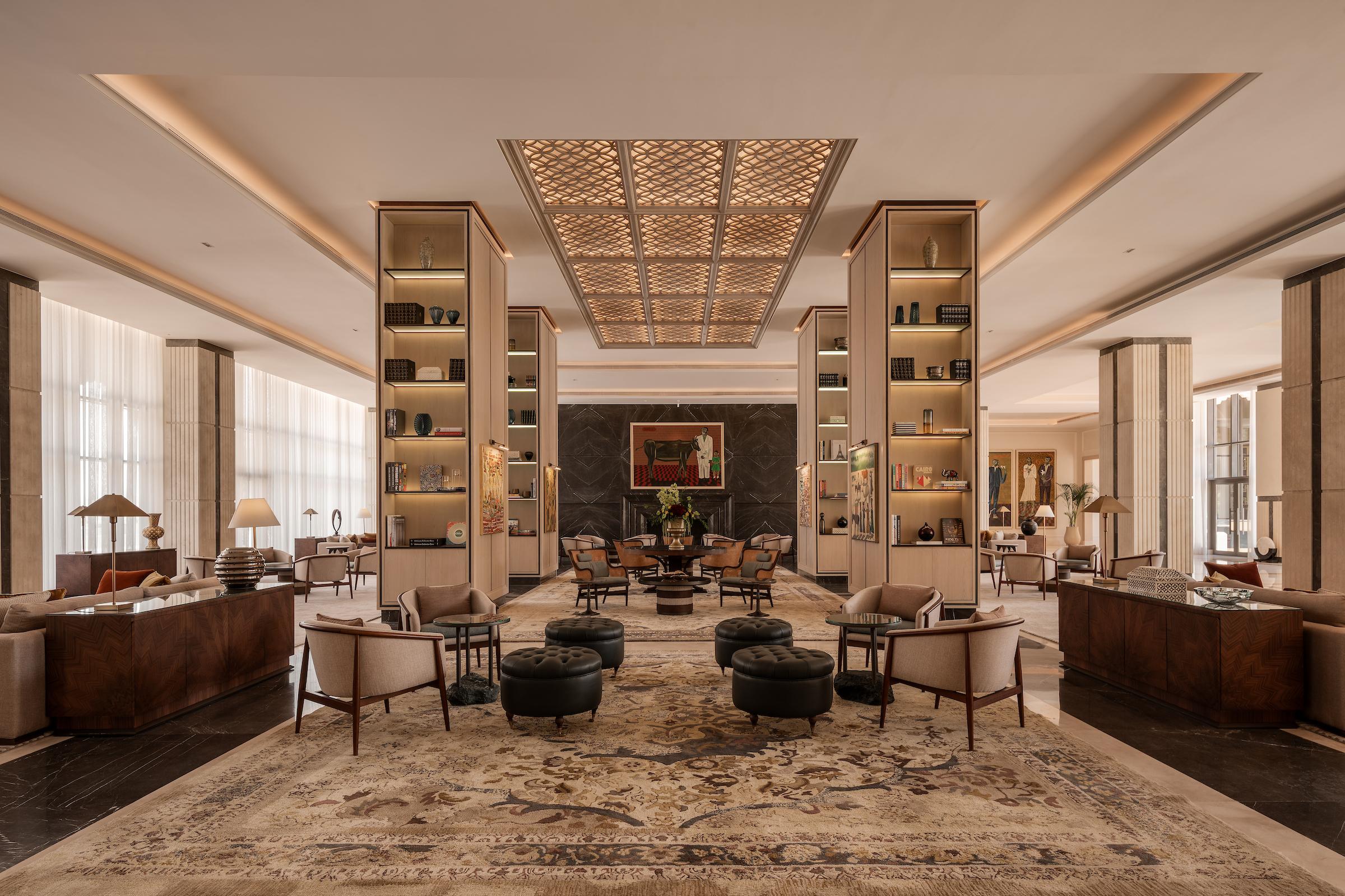 Vista Lobby Giza Palace