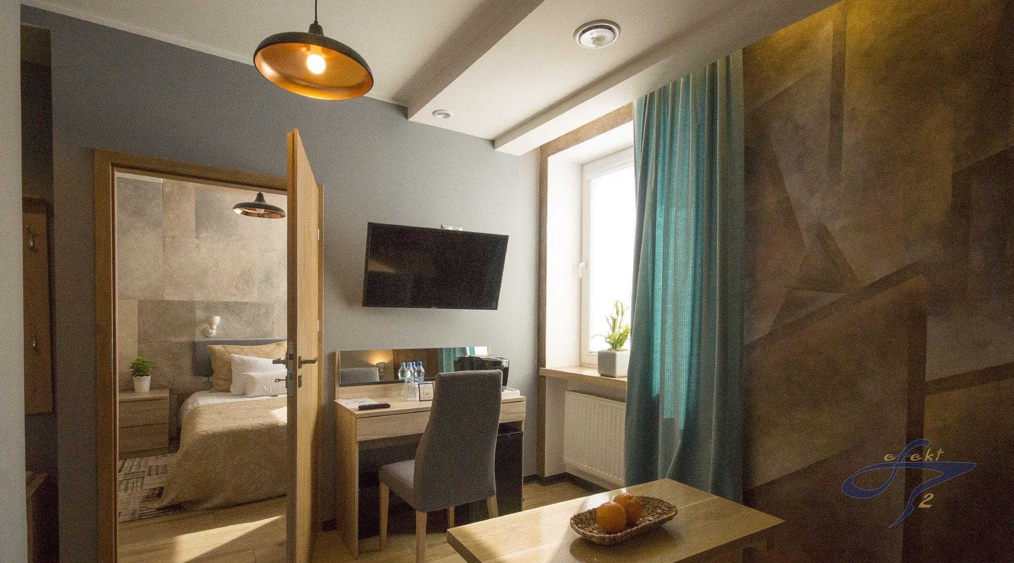 Comodidades del Alojamiento Apartamenty Efekt 72